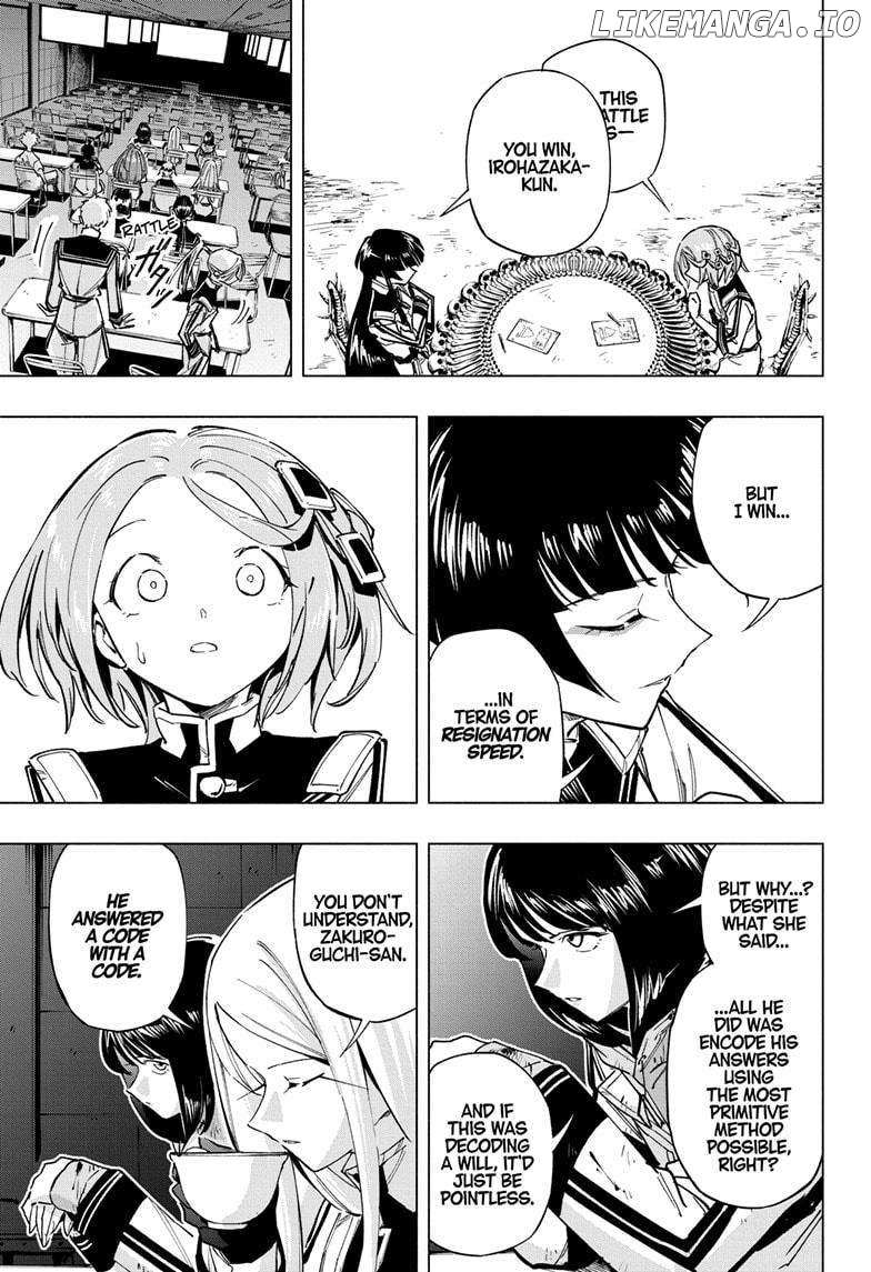 Read Cipher Academy en Manga Online