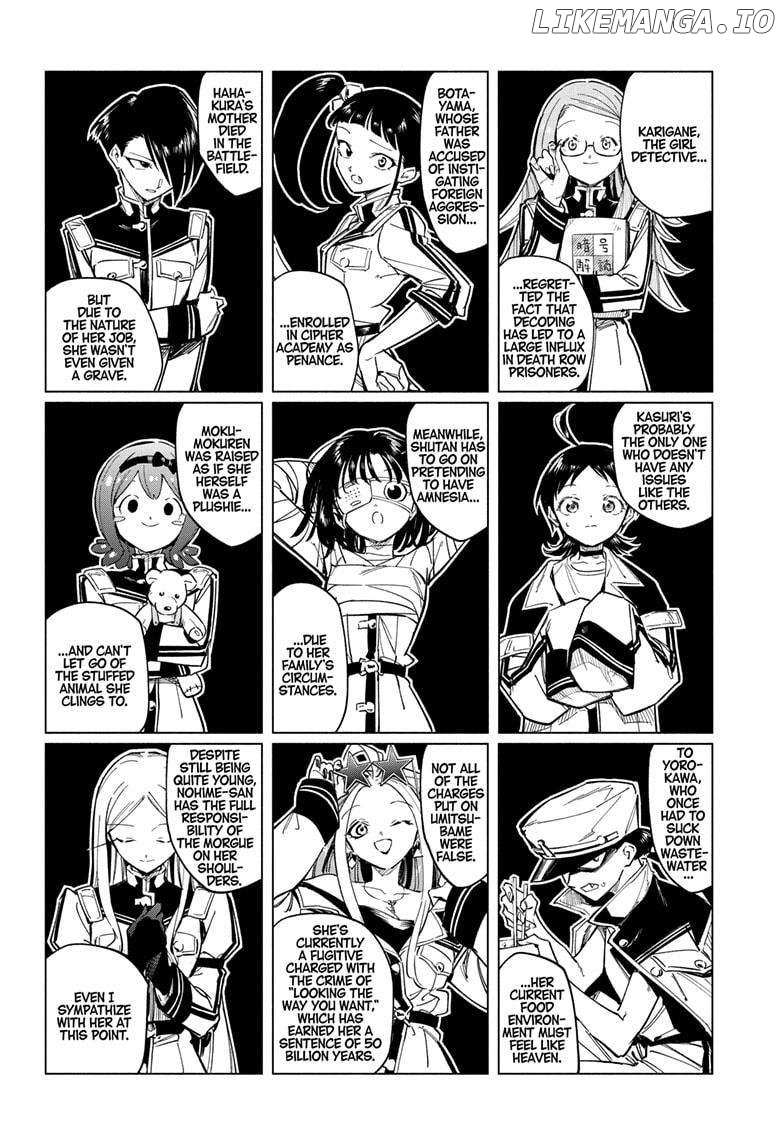 Read Cipher Academy en Manga Online