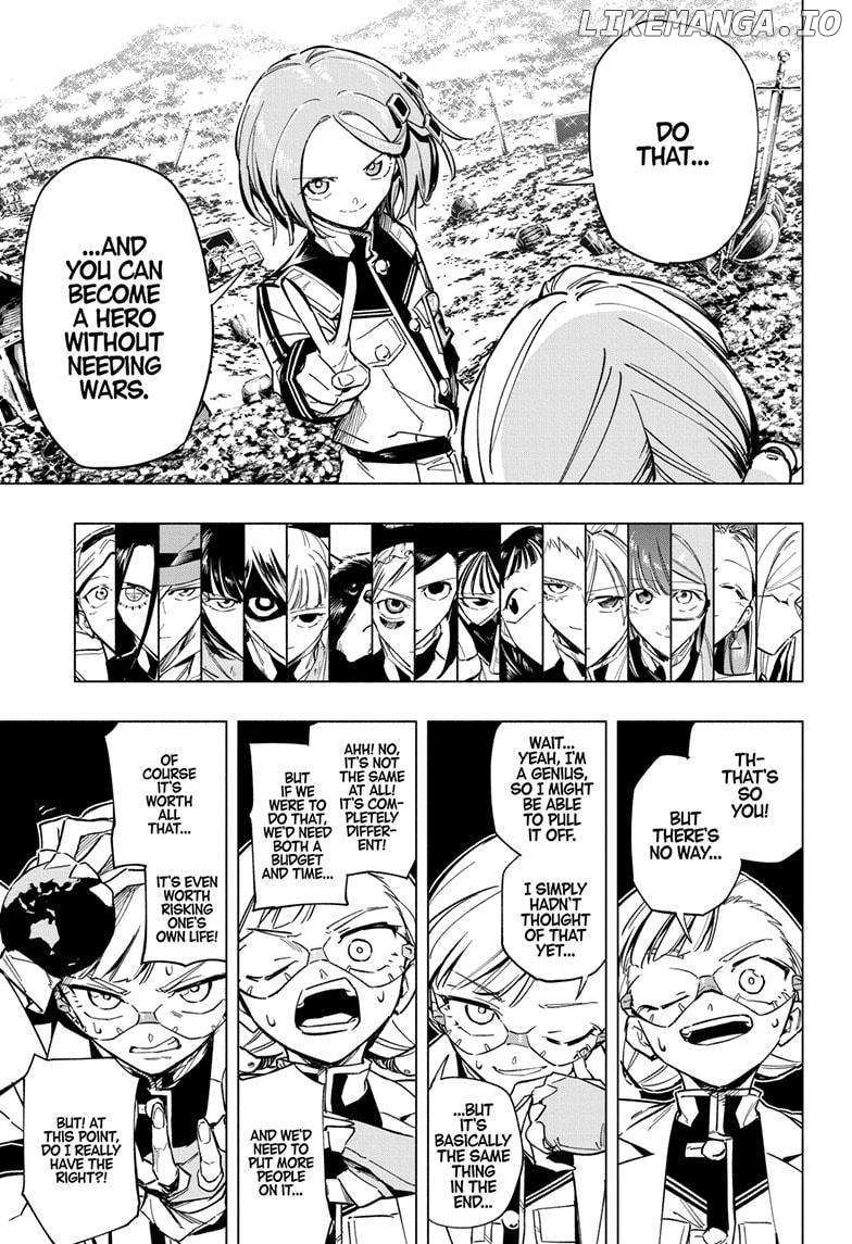 Read Cipher Academy en Manga Online