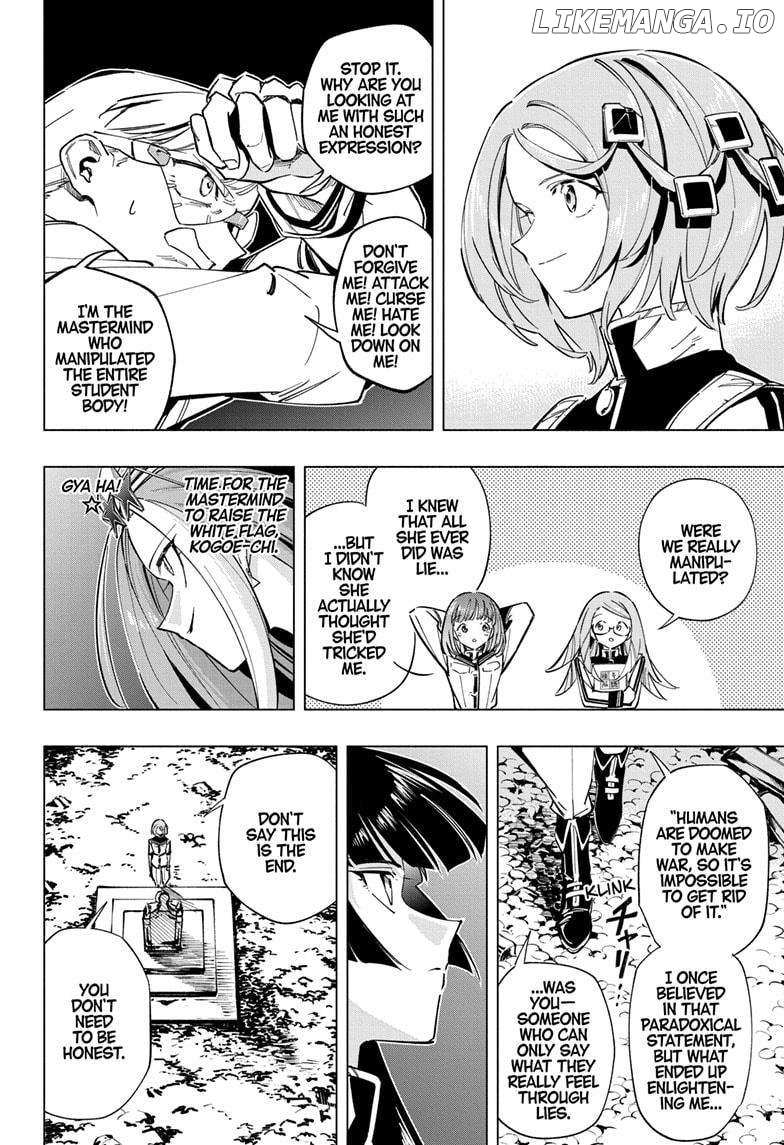 Read Cipher Academy en Manga Online