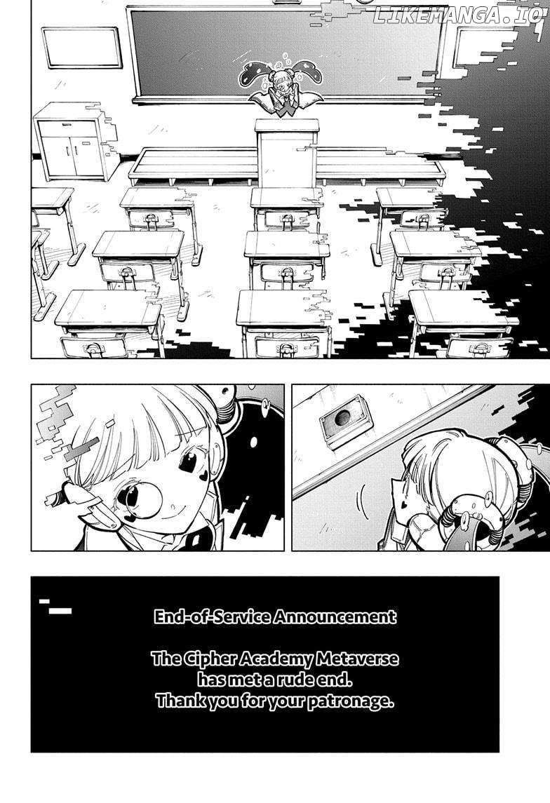 Read Cipher Academy en Manga Online