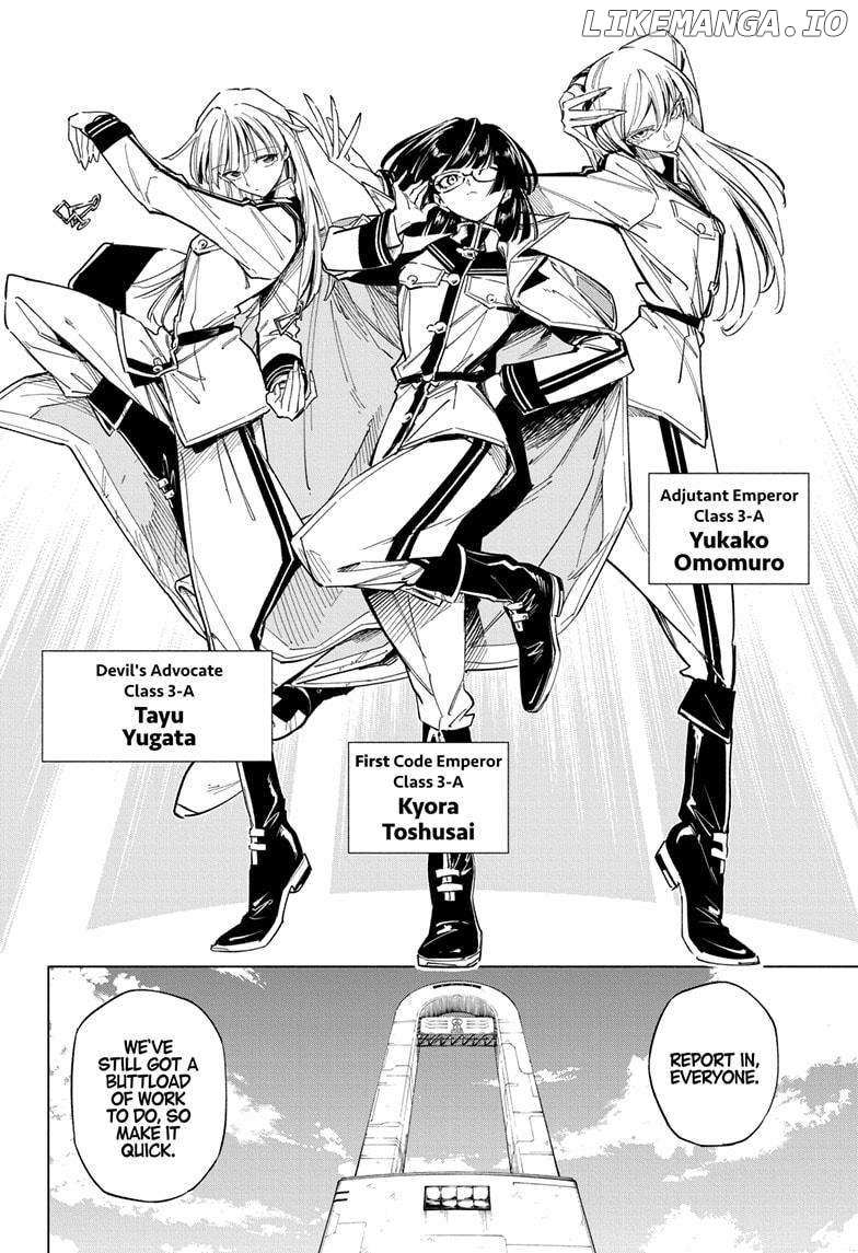Read Cipher Academy en Manga Online