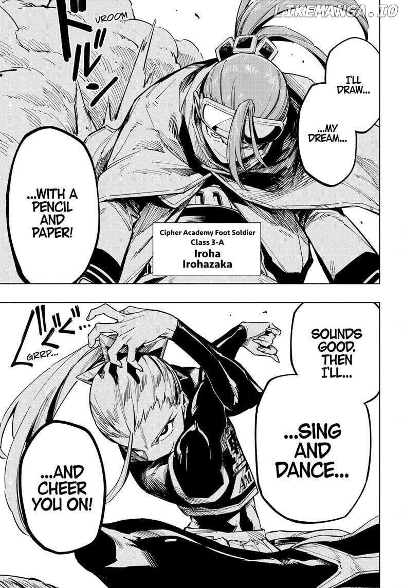 Read Cipher Academy en Manga Online