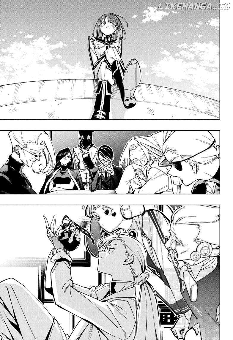 Read Cipher Academy en Manga Online