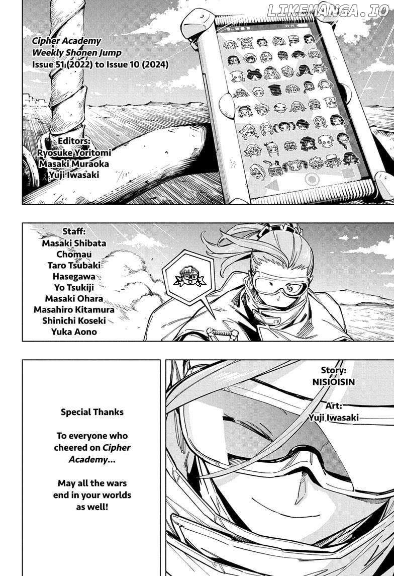 Read Cipher Academy en Manga Online
