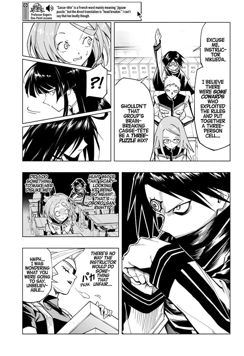 Read Cipher Academy en Manga Online