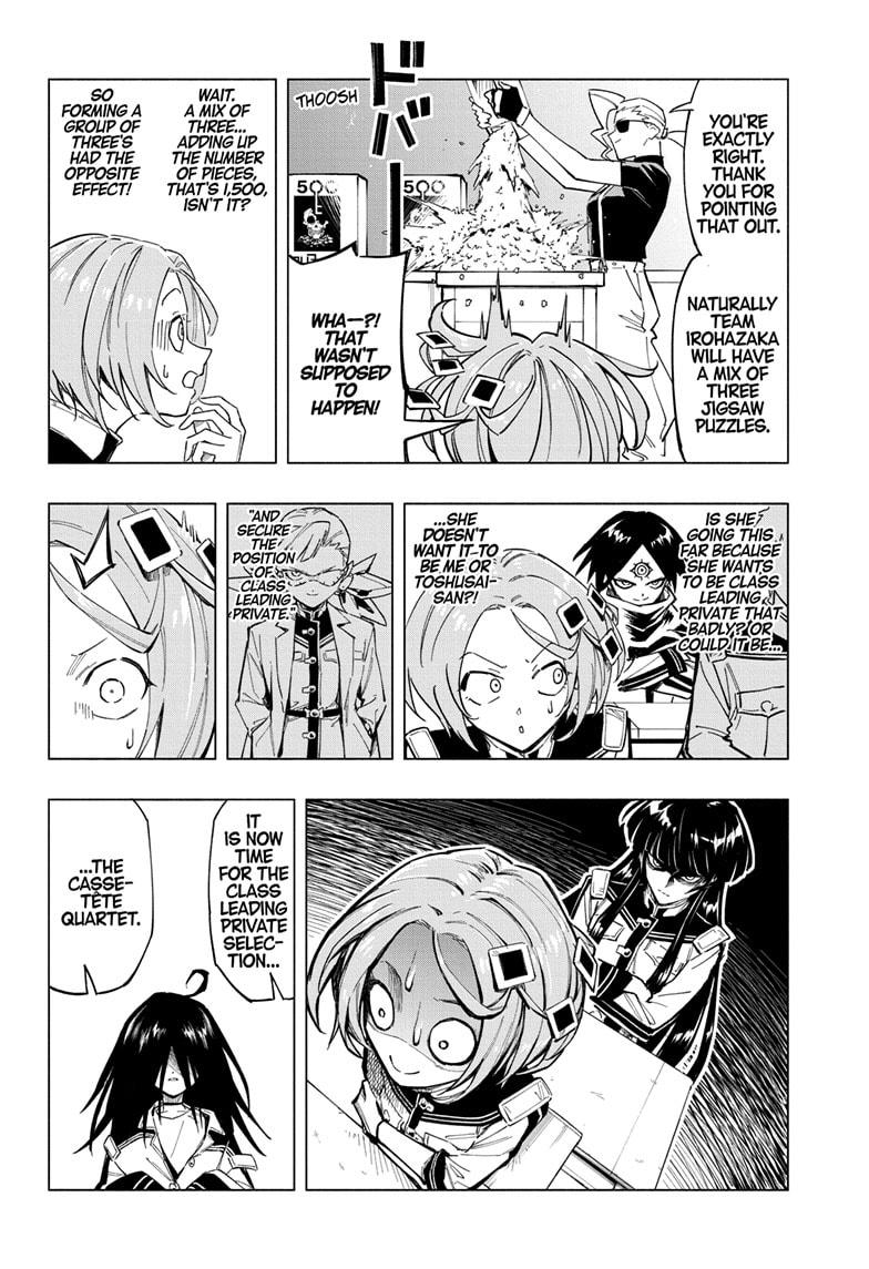 Read Cipher Academy en Manga Online