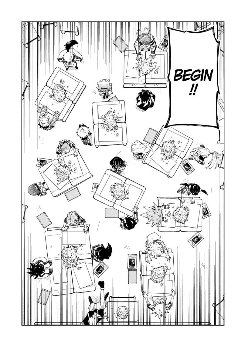 Read Cipher Academy en Manga Online