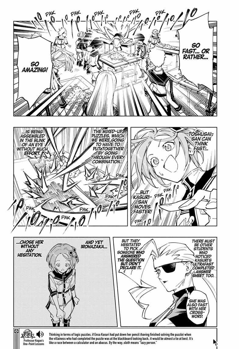 Read Cipher Academy en Manga Online