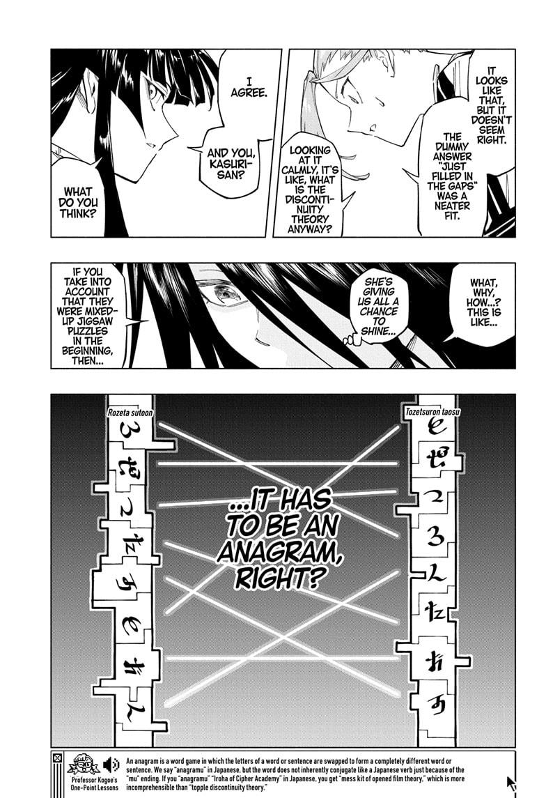 Read Cipher Academy en Manga Online
