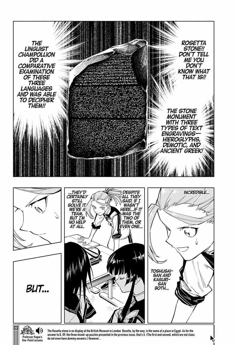 Read Cipher Academy en Manga Online