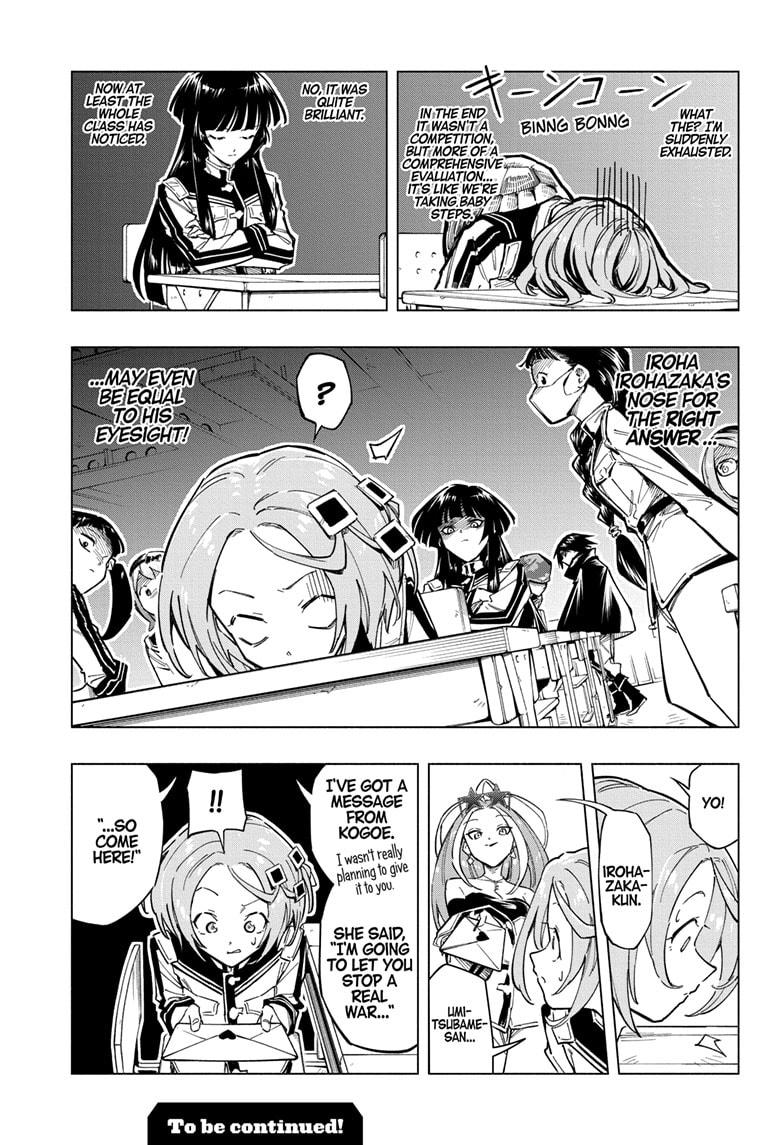 Read Cipher Academy en Manga Online
