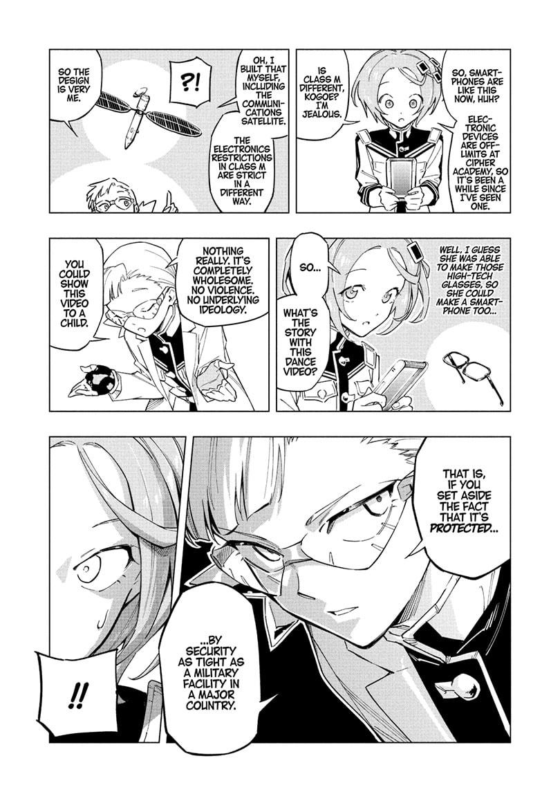 Read Cipher Academy en Manga Online
