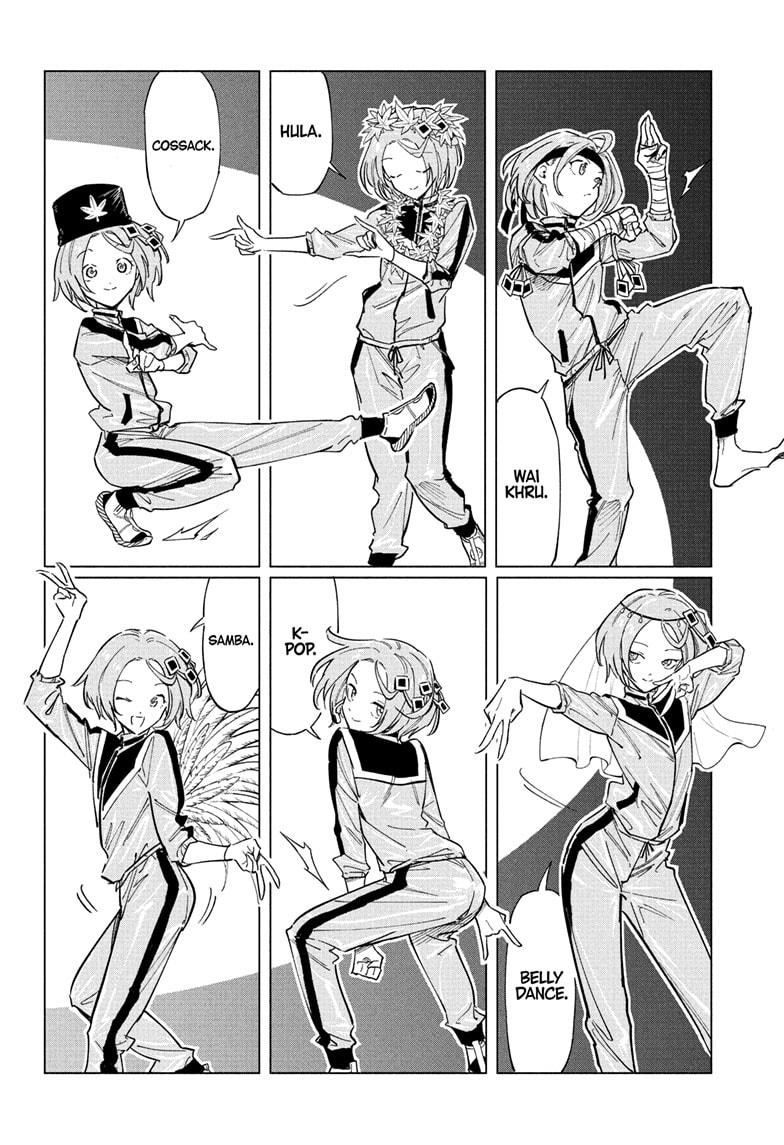 Read Cipher Academy en Manga Online