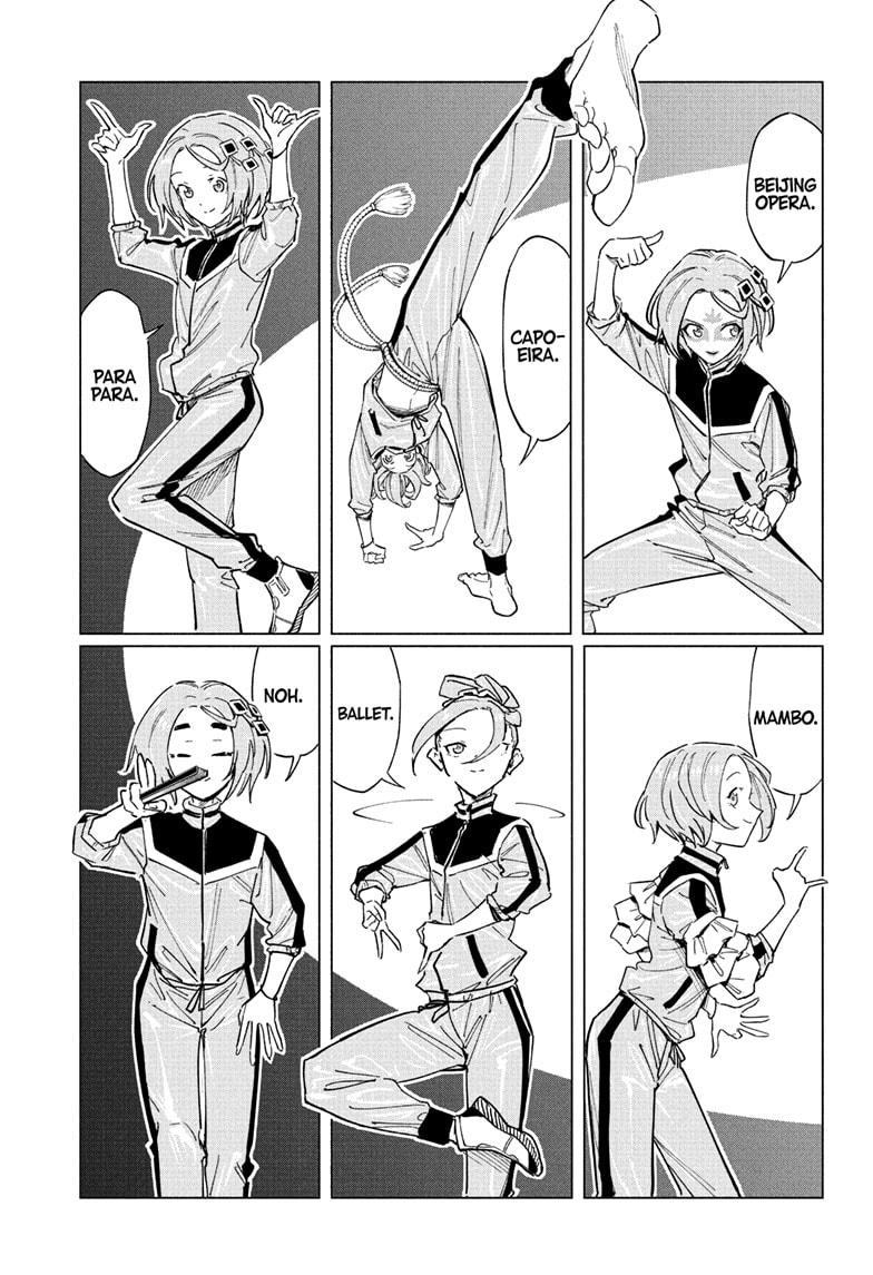Read Cipher Academy en Manga Online