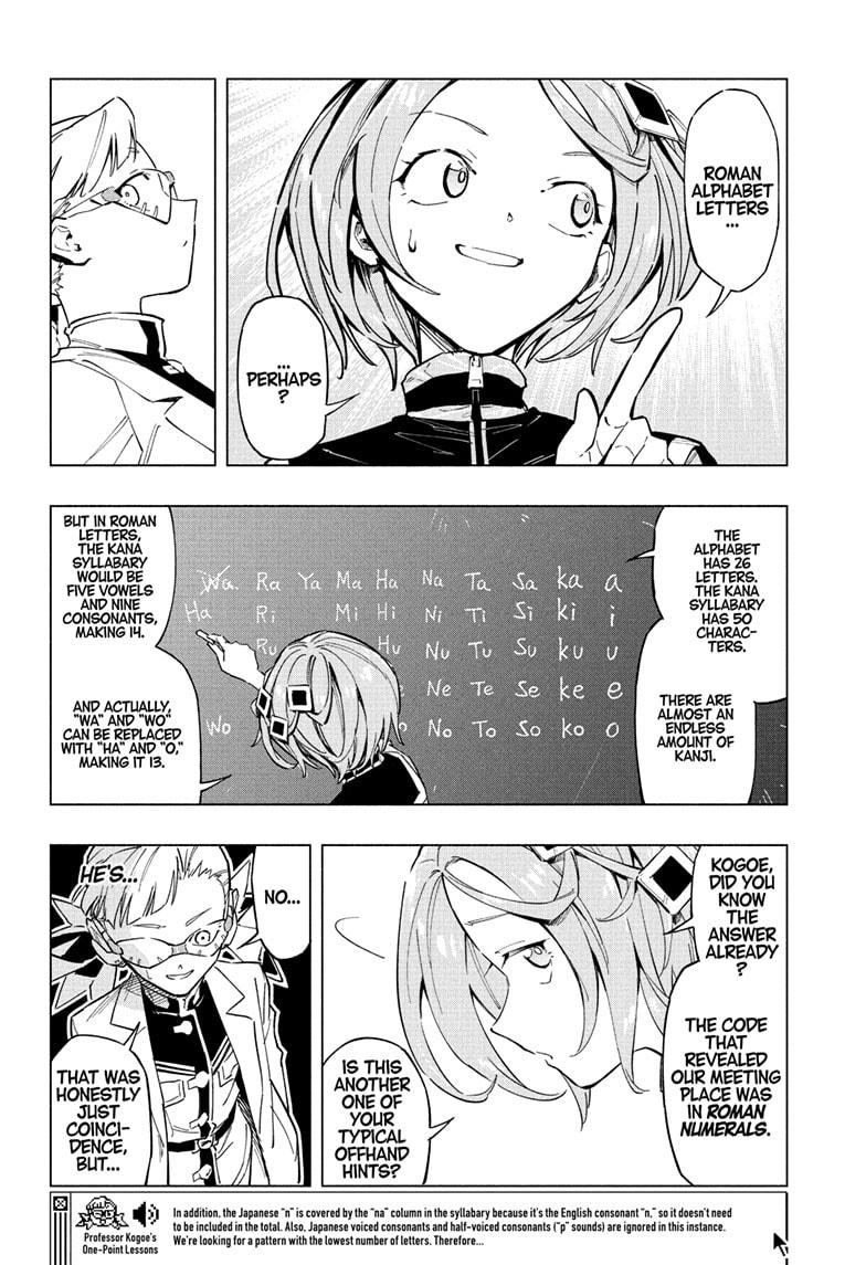Read Cipher Academy en Manga Online