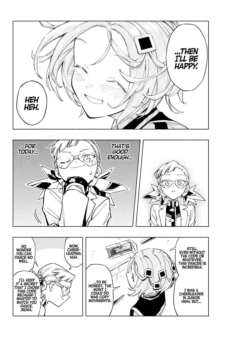 Read Cipher Academy en Manga Online