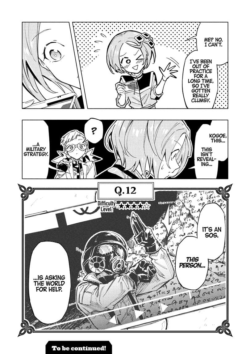 Read Cipher Academy en Manga Online