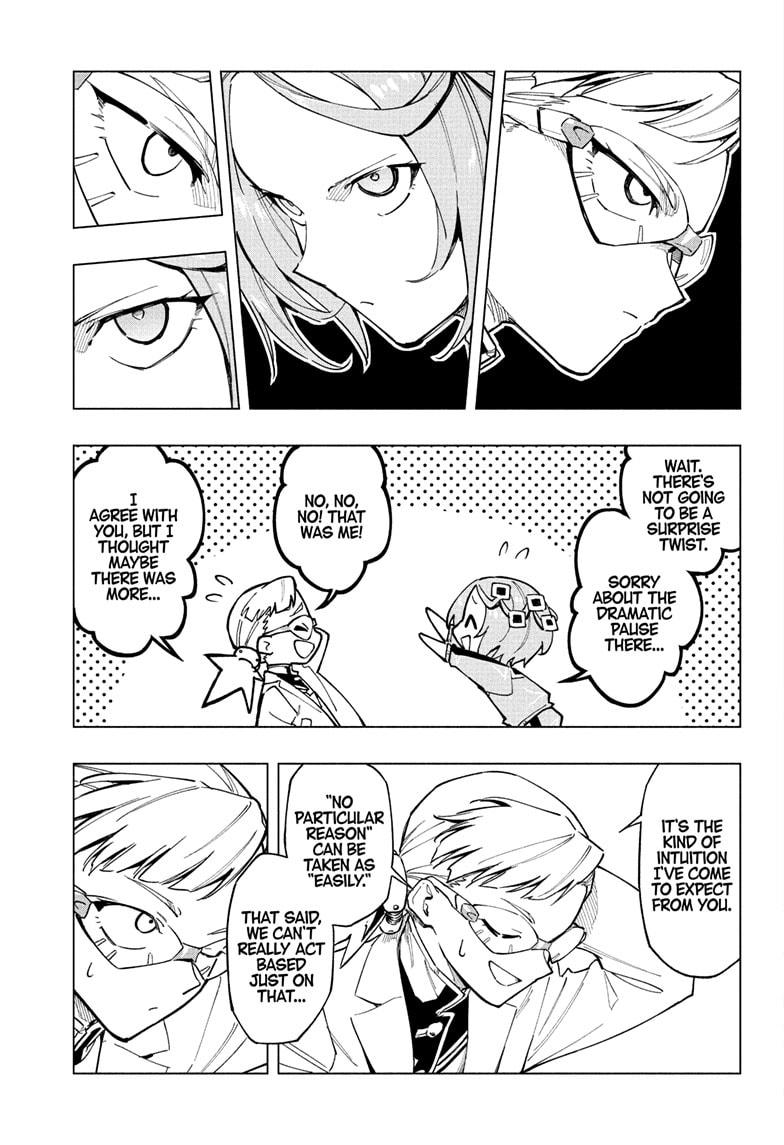 Read Cipher Academy en Manga Online