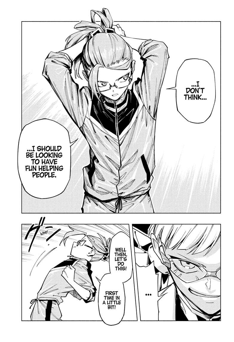 Read Cipher Academy en Manga Online