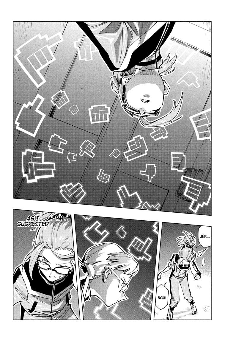 Read Cipher Academy en Manga Online