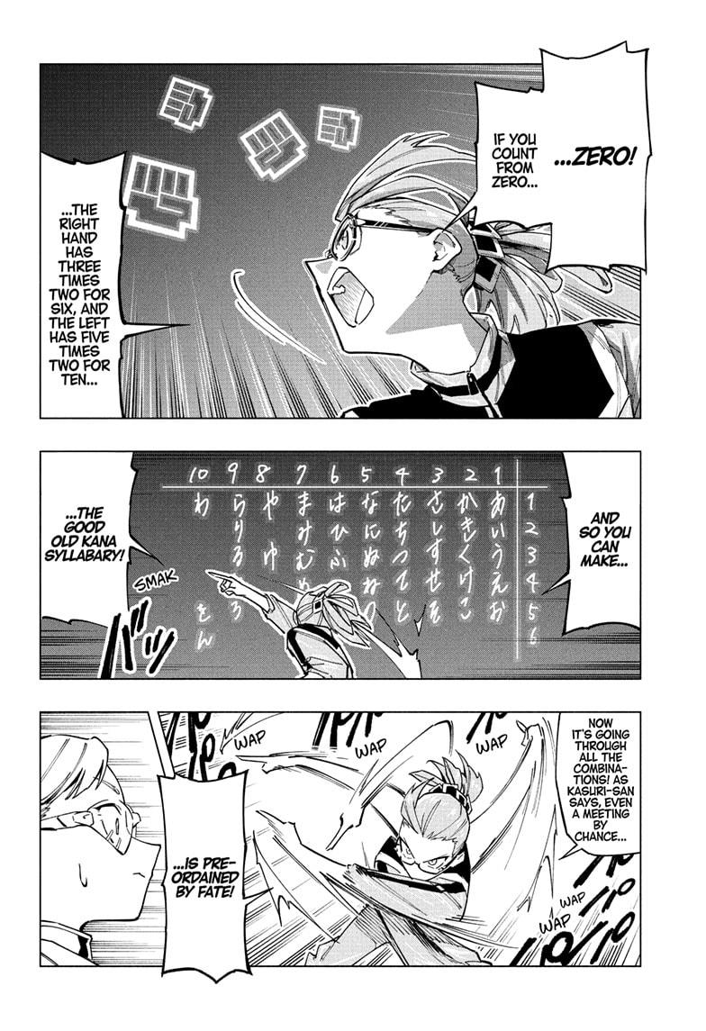 Read Cipher Academy en Manga Online