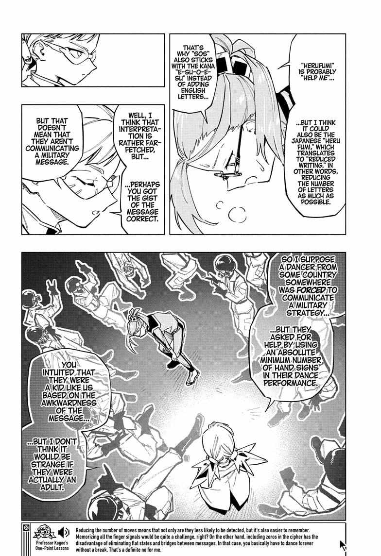 Read Cipher Academy en Manga Online