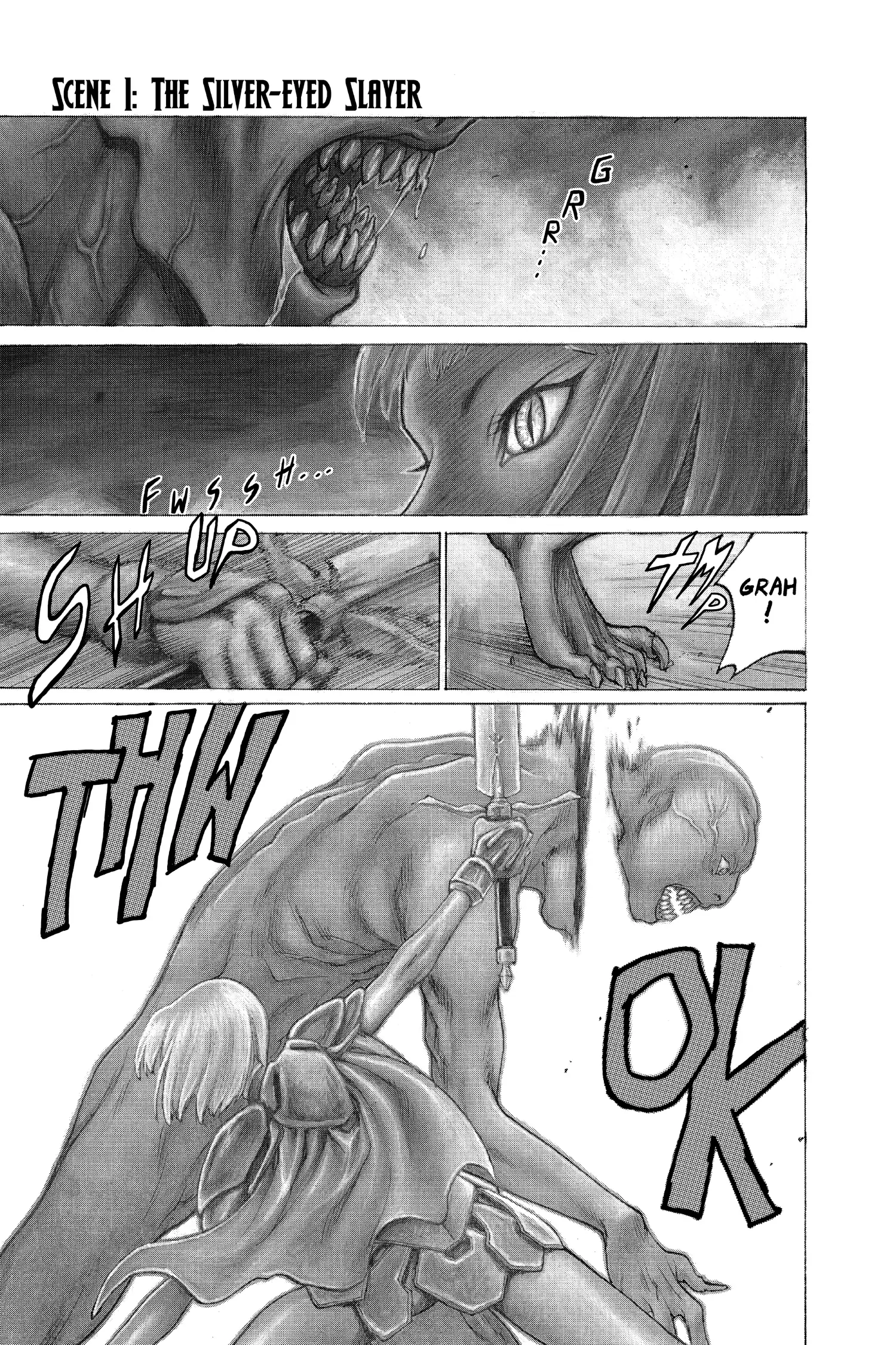 Read Claymore en Manga Online