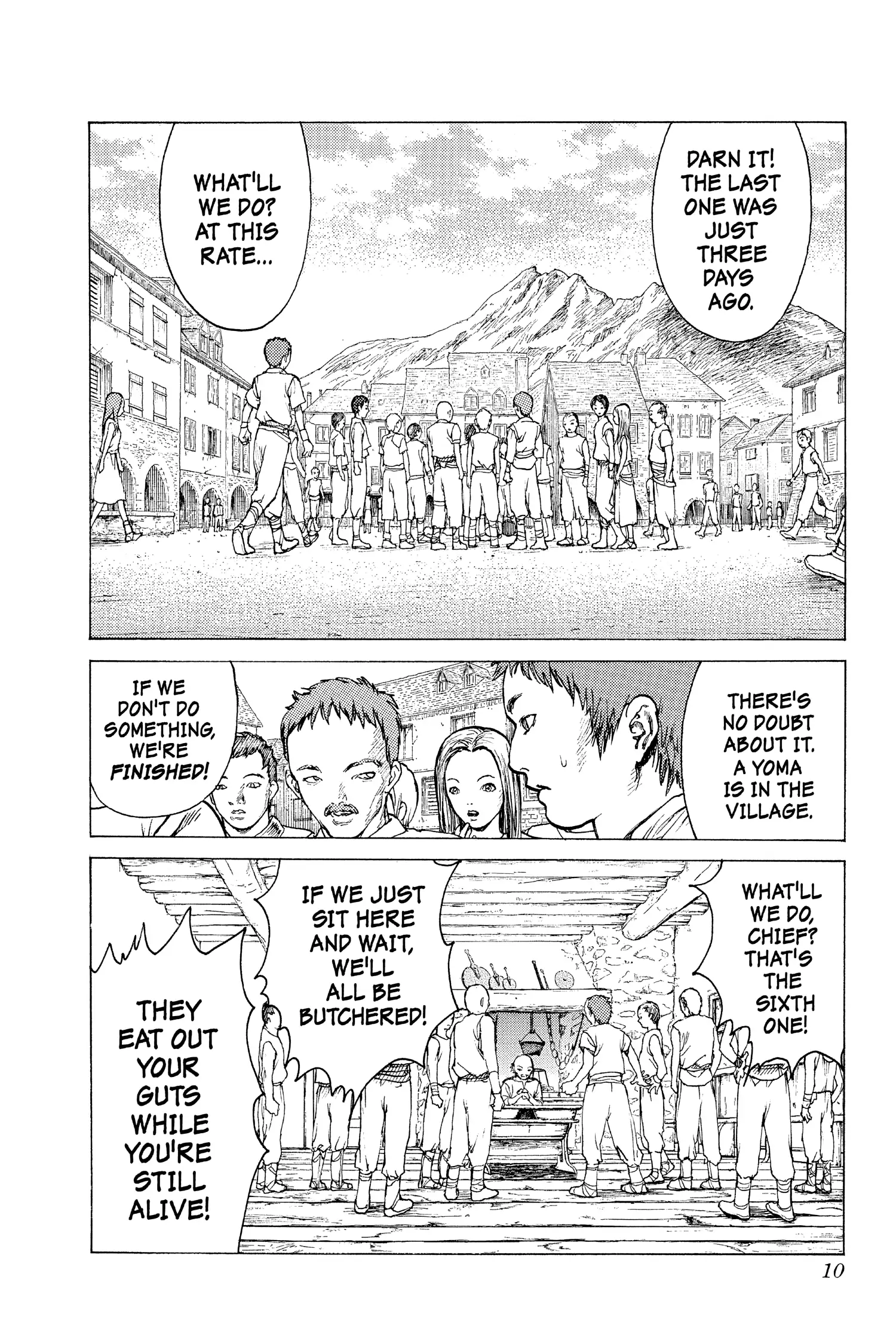 Read Claymore en Manga Online