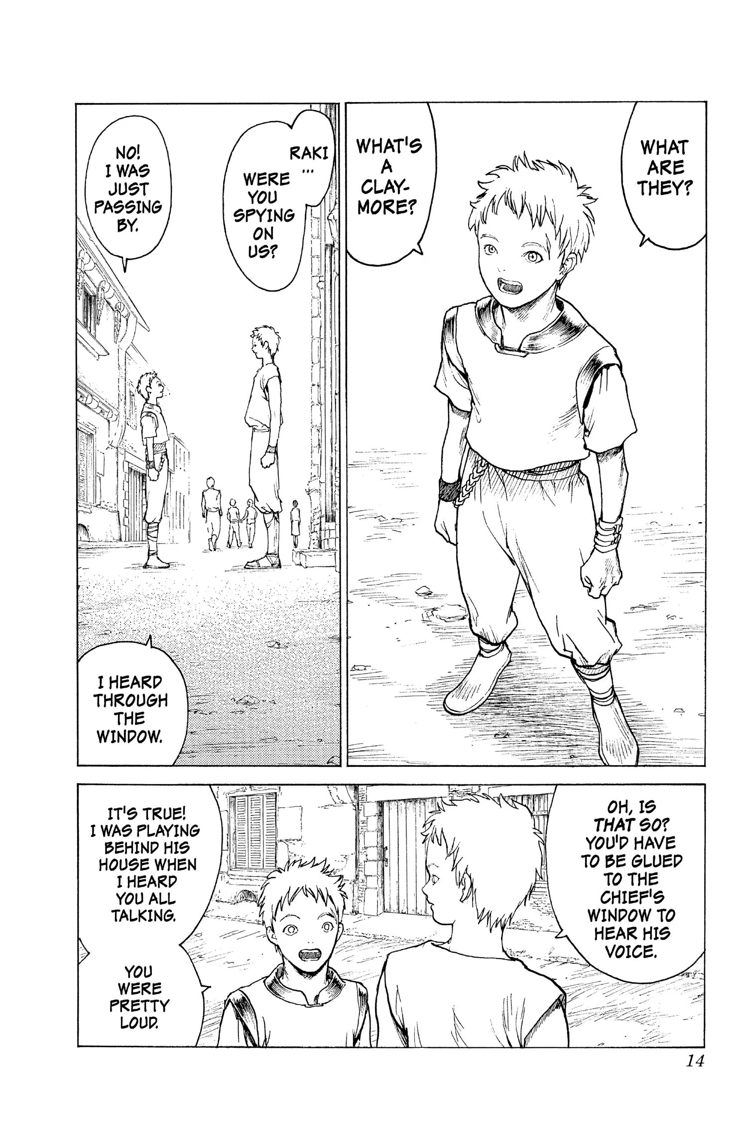 Read Claymore en Manga Online