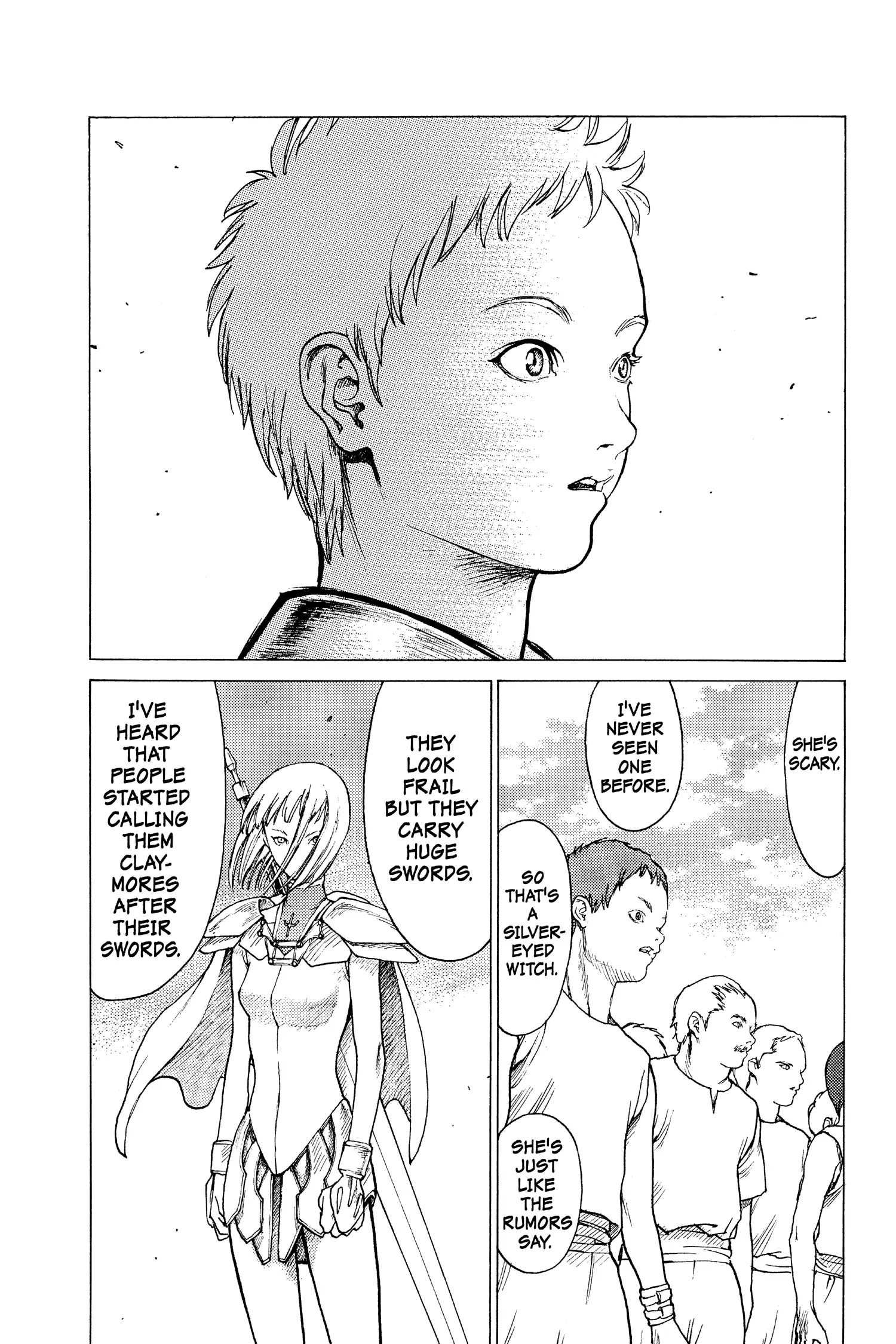 Read Claymore en Manga Online