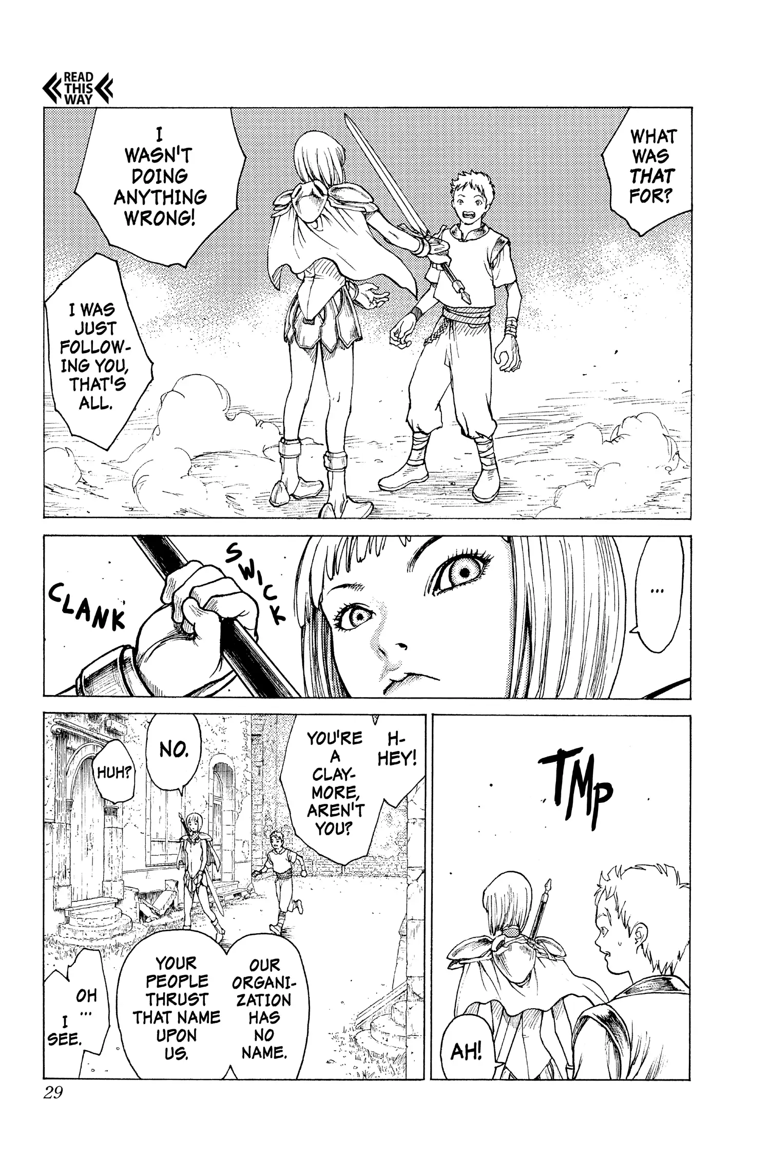 Read Claymore en Manga Online