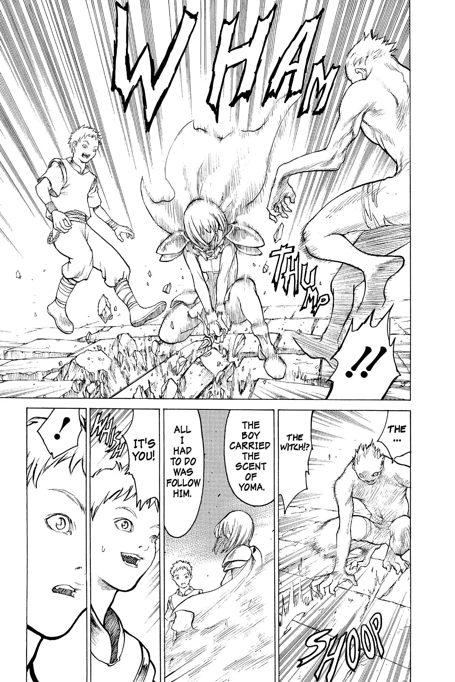 Read Claymore en Manga Online