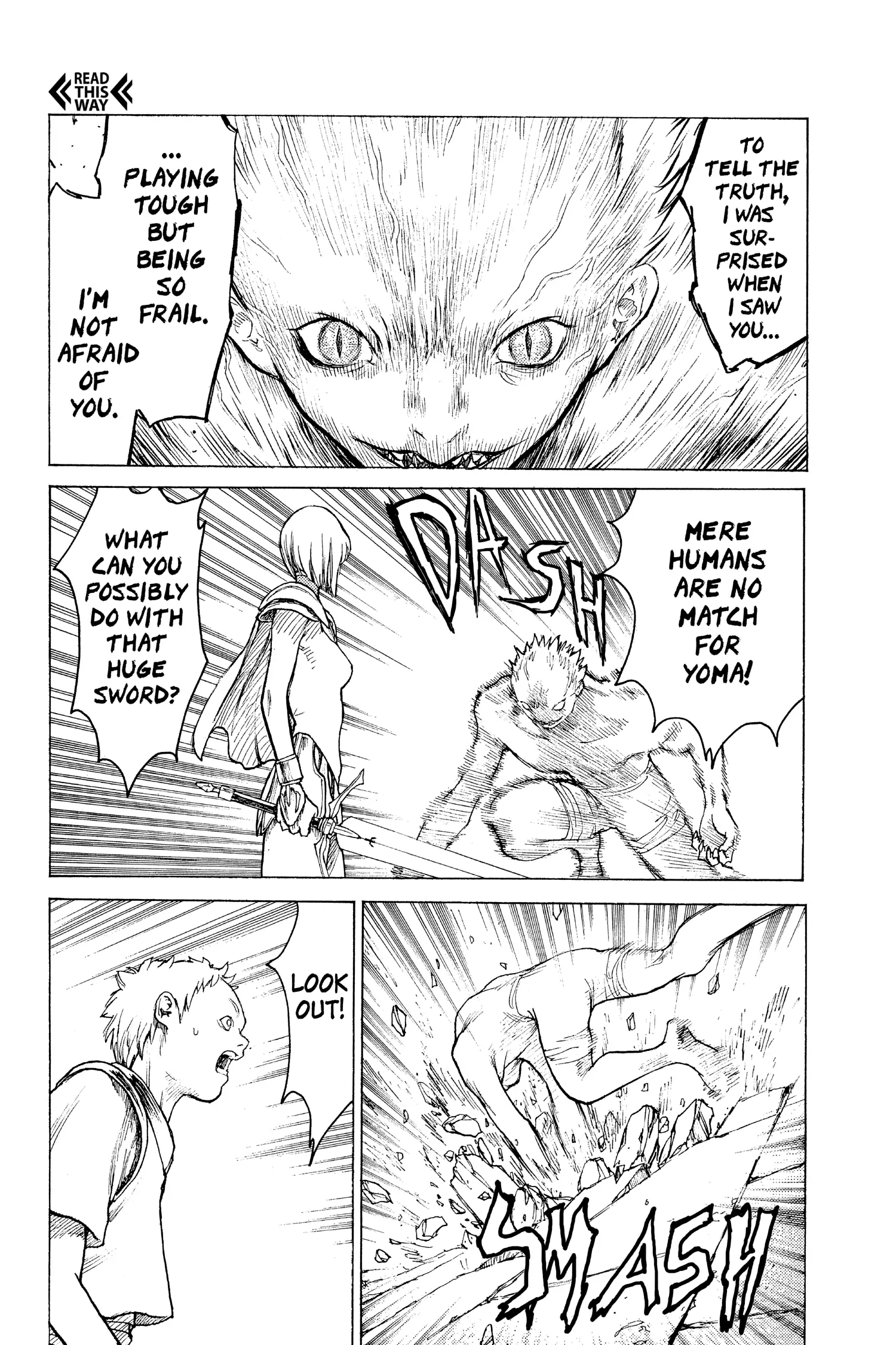 Read Claymore en Manga Online