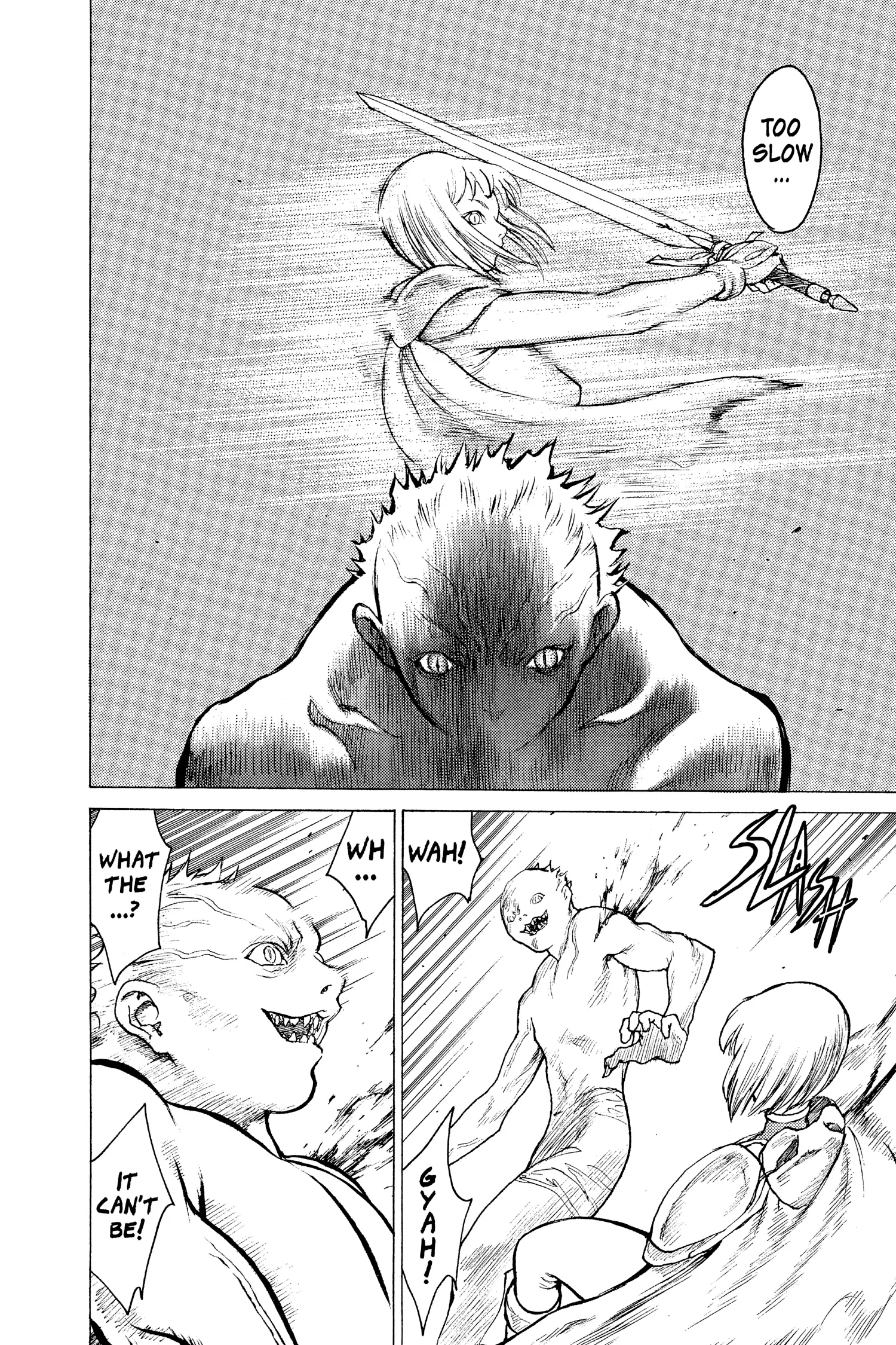 Read Claymore en Manga Online