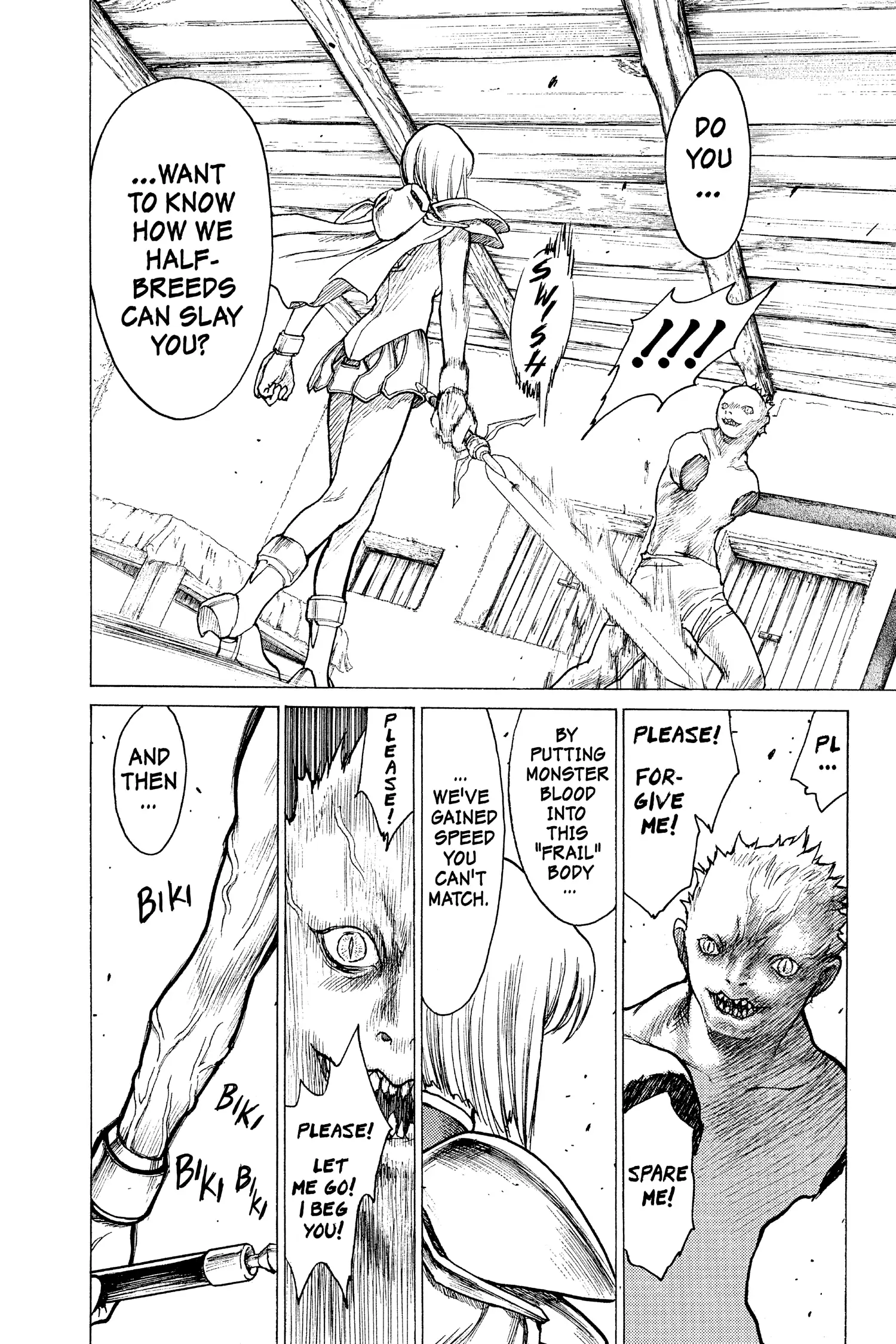 Read Claymore en Manga Online