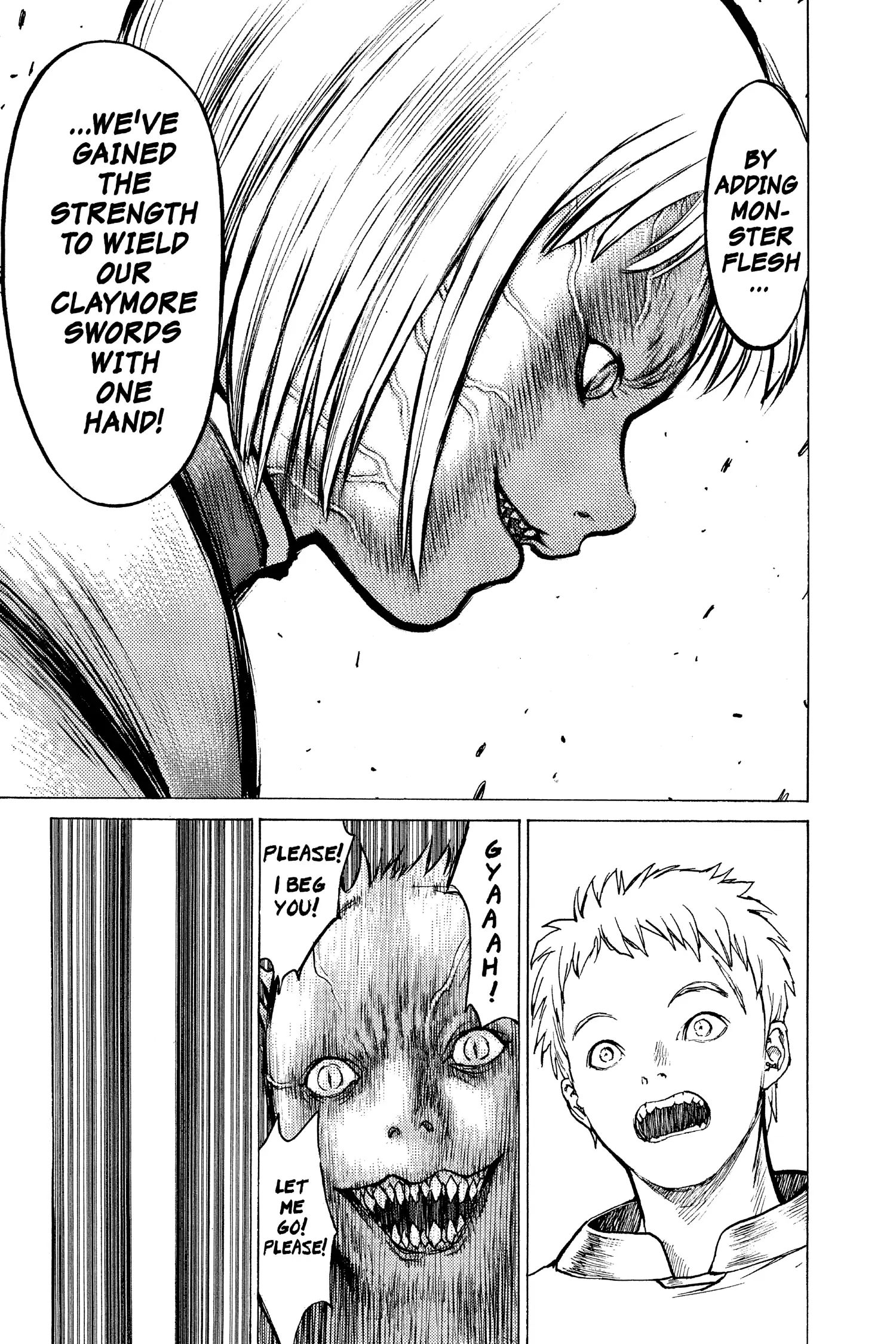 Read Claymore en Manga Online