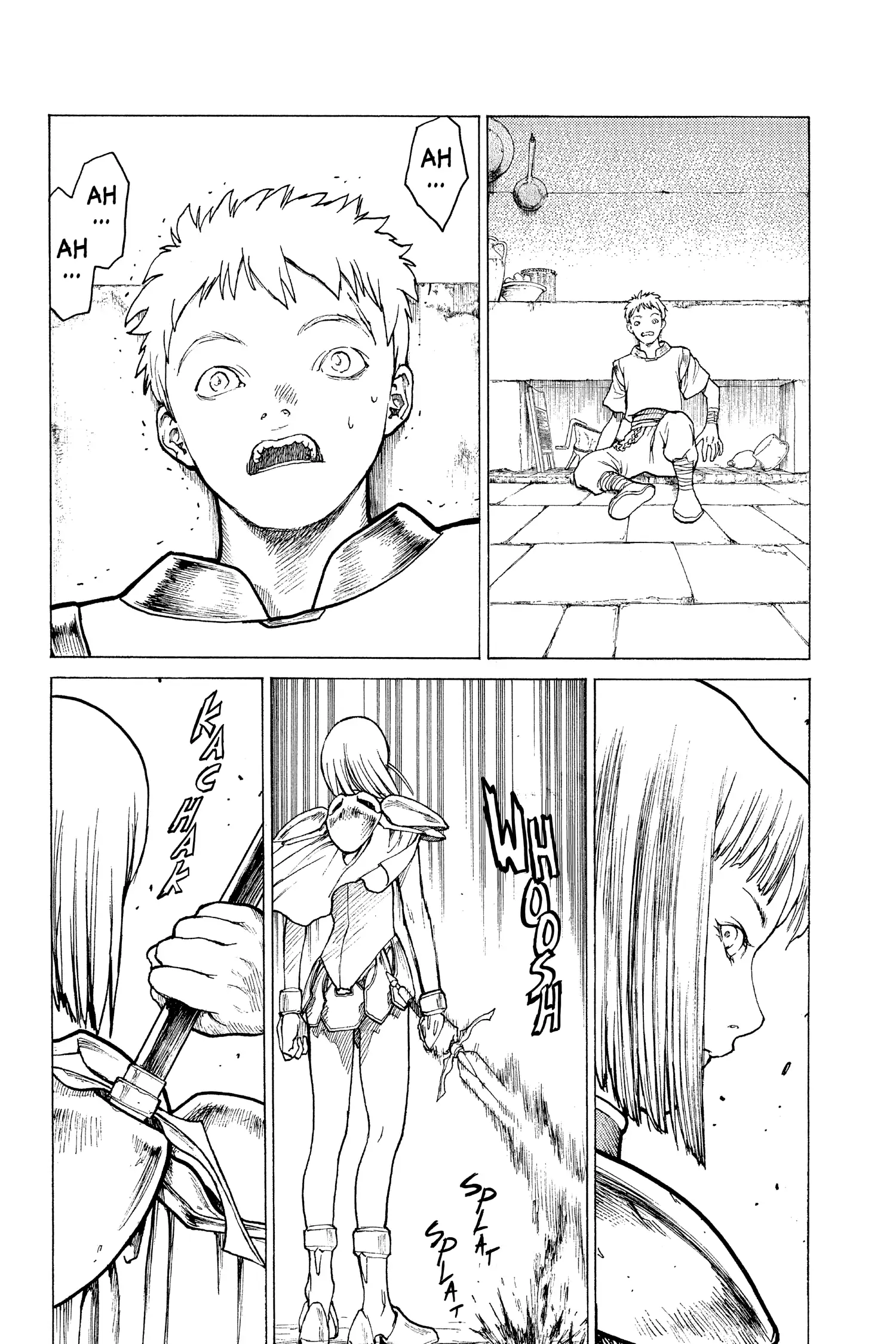 Read Claymore en Manga Online