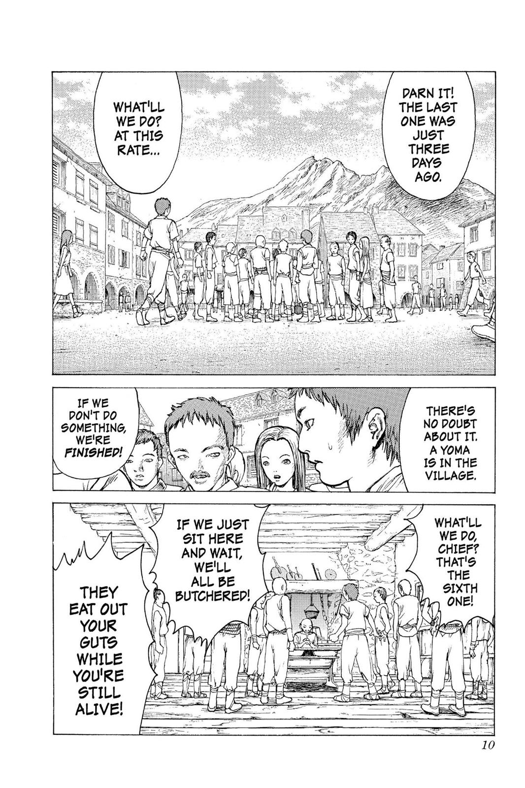 Read Claymore en Manga Online