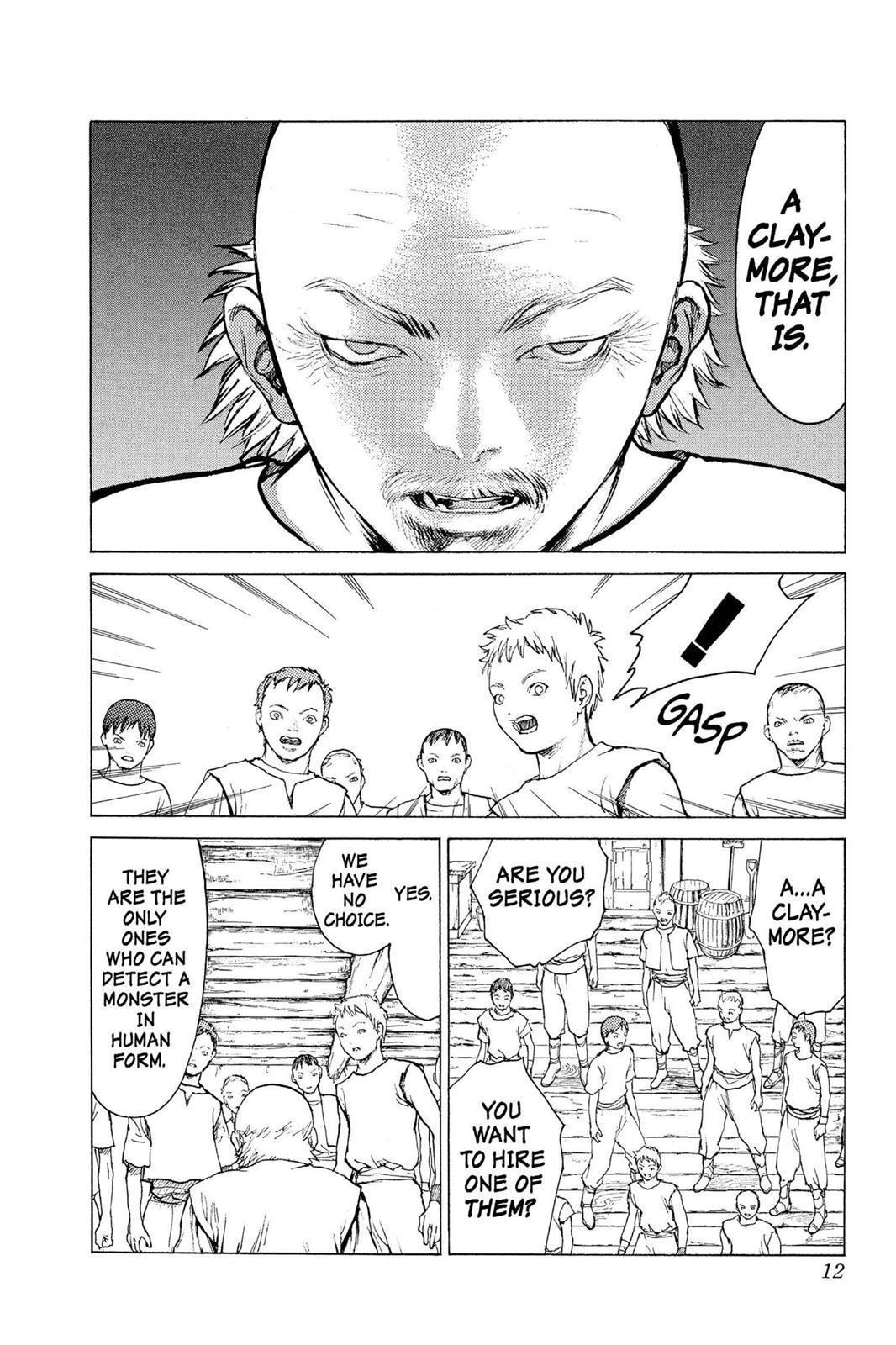 Read Claymore en Manga Online