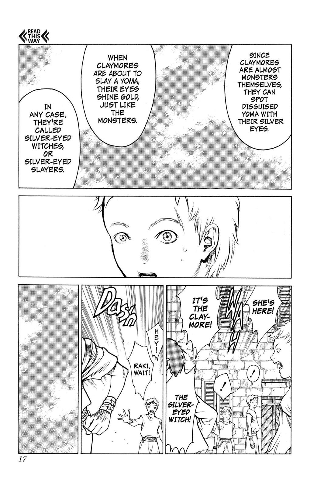 Read Claymore en Manga Online