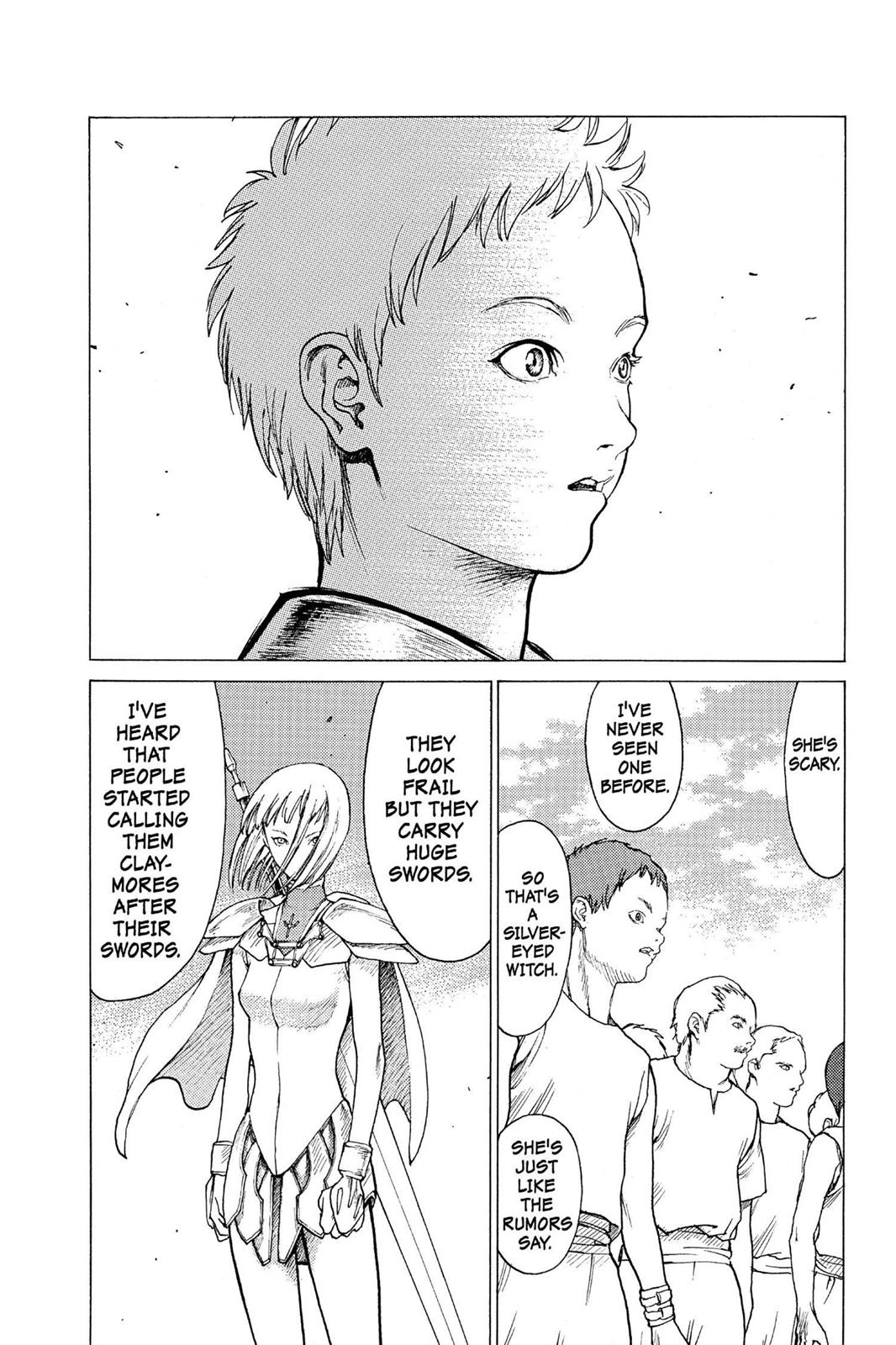 Read Claymore en Manga Online