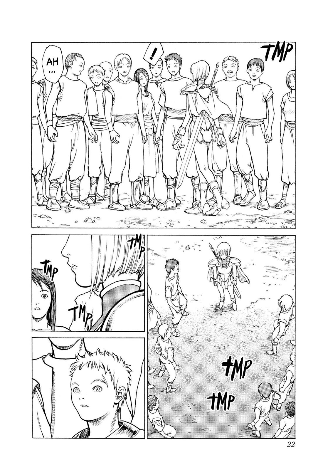 Read Claymore en Manga Online