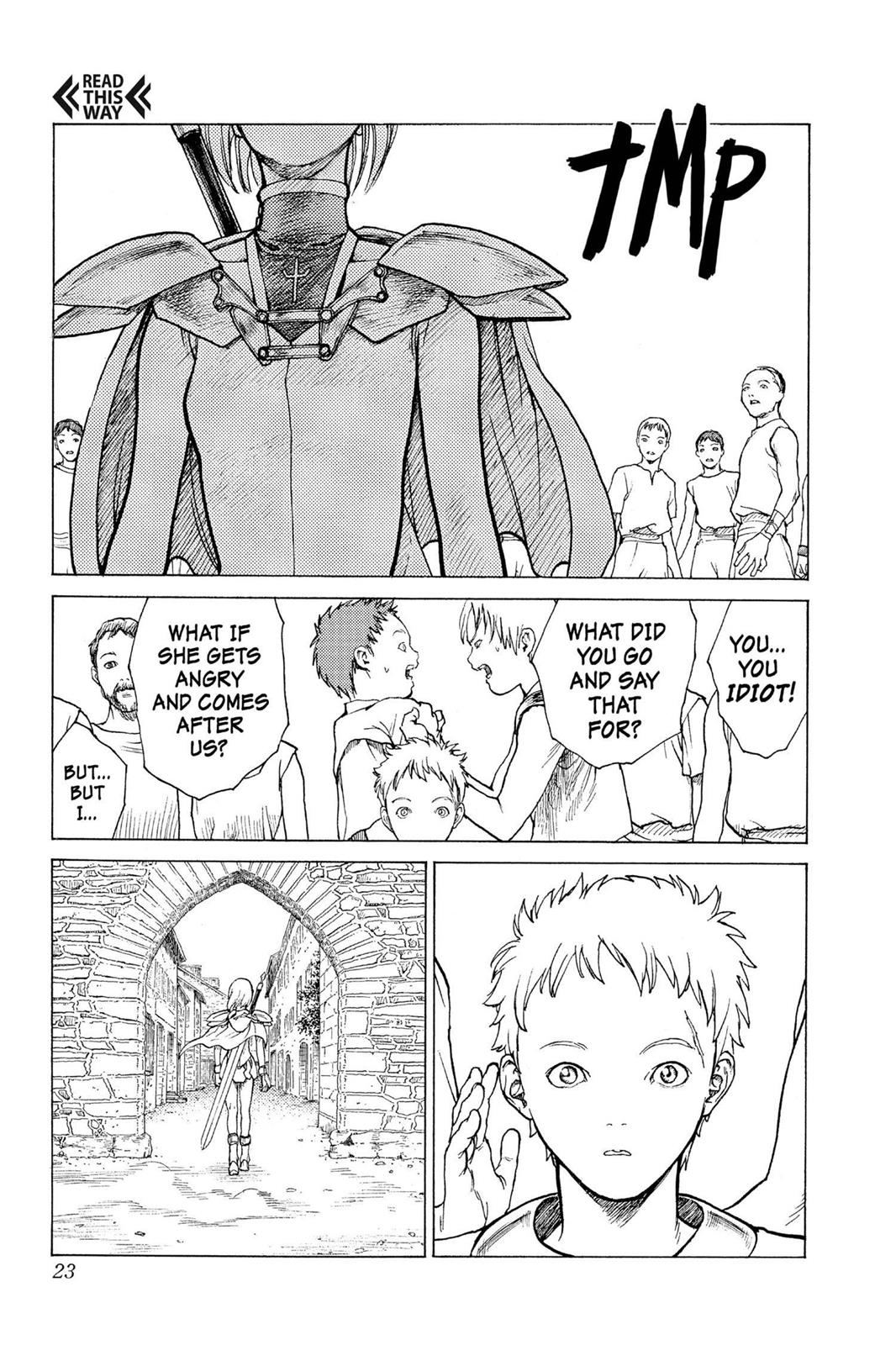Read Claymore en Manga Online