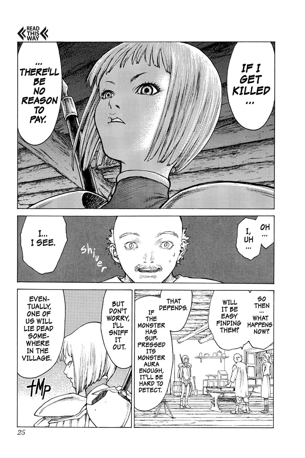 Read Claymore en Manga Online