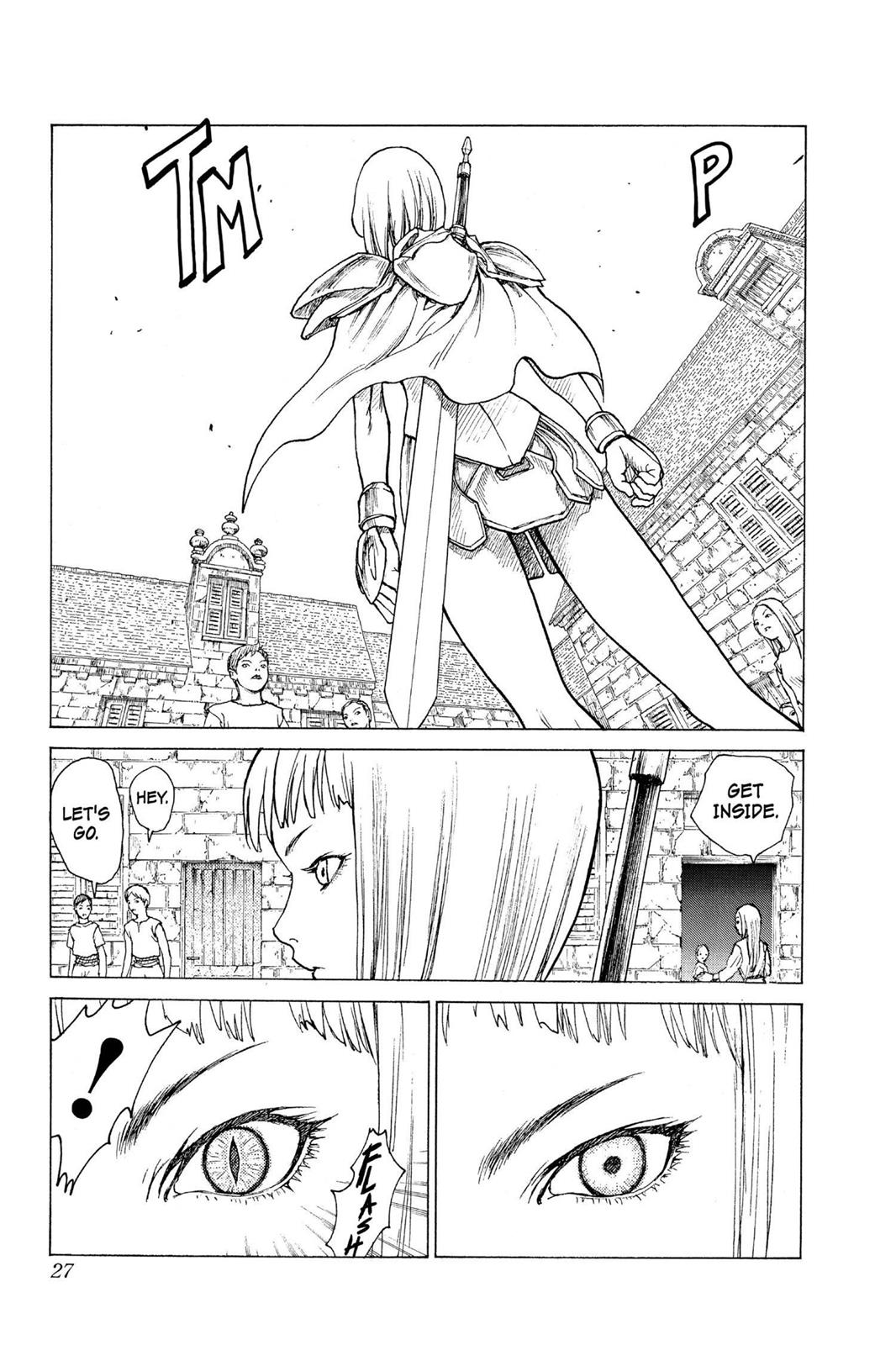Read Claymore en Manga Online