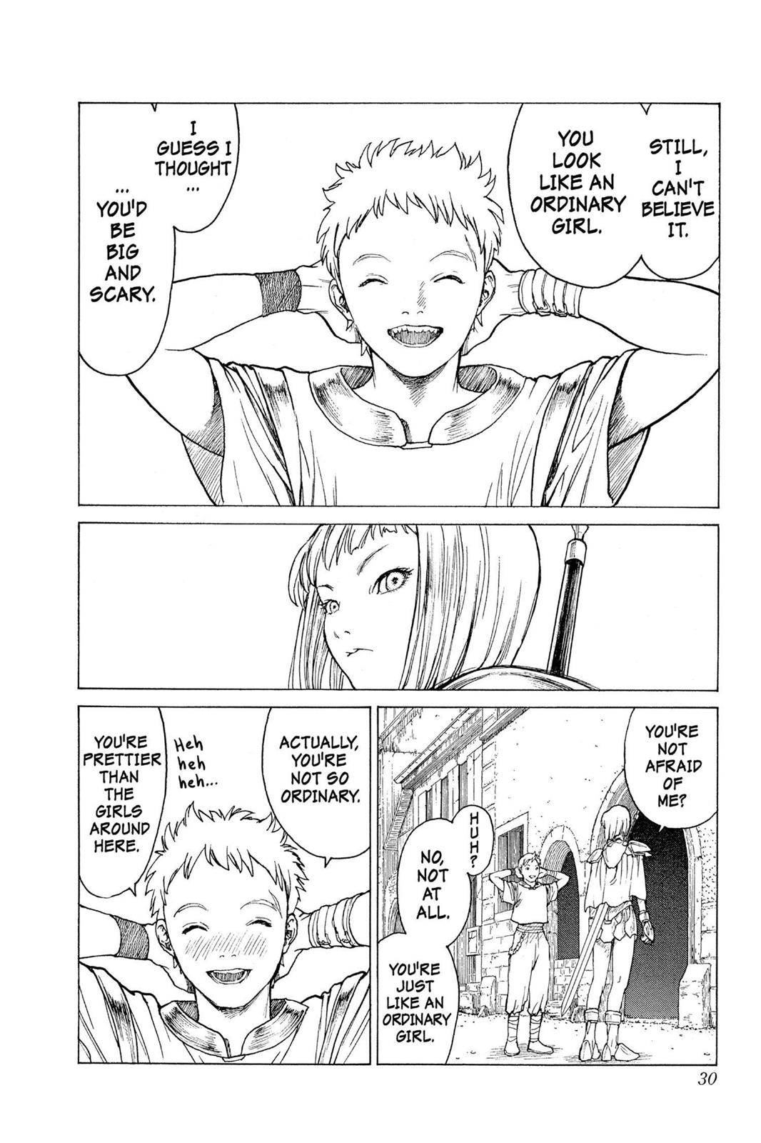 Read Claymore en Manga Online