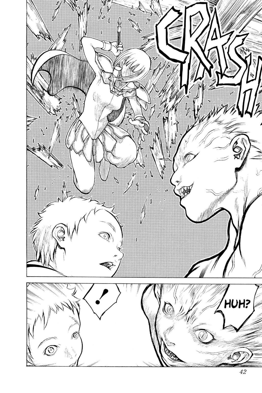 Read Claymore en Manga Online