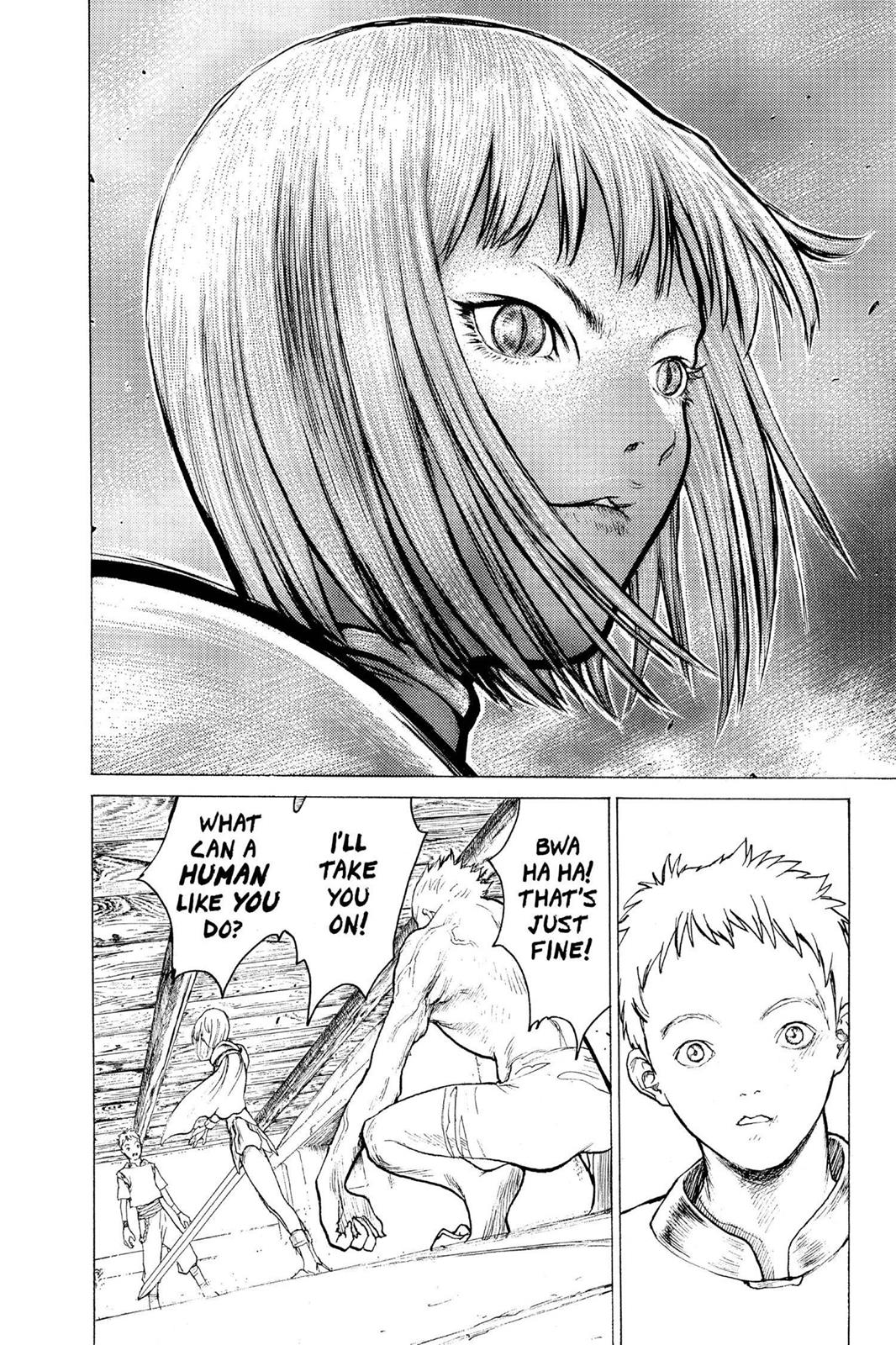 Read Claymore en Manga Online