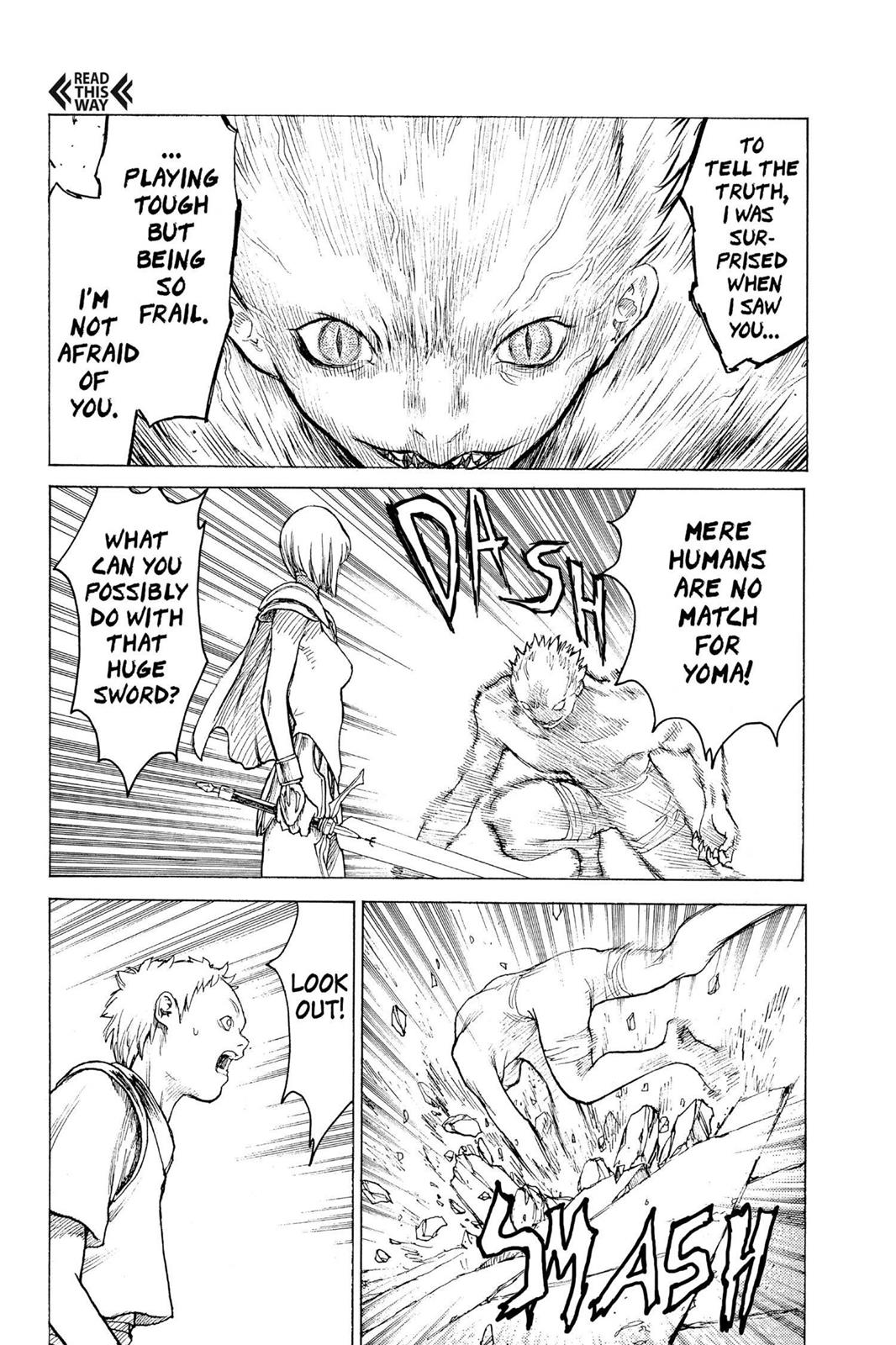 Read Claymore en Manga Online